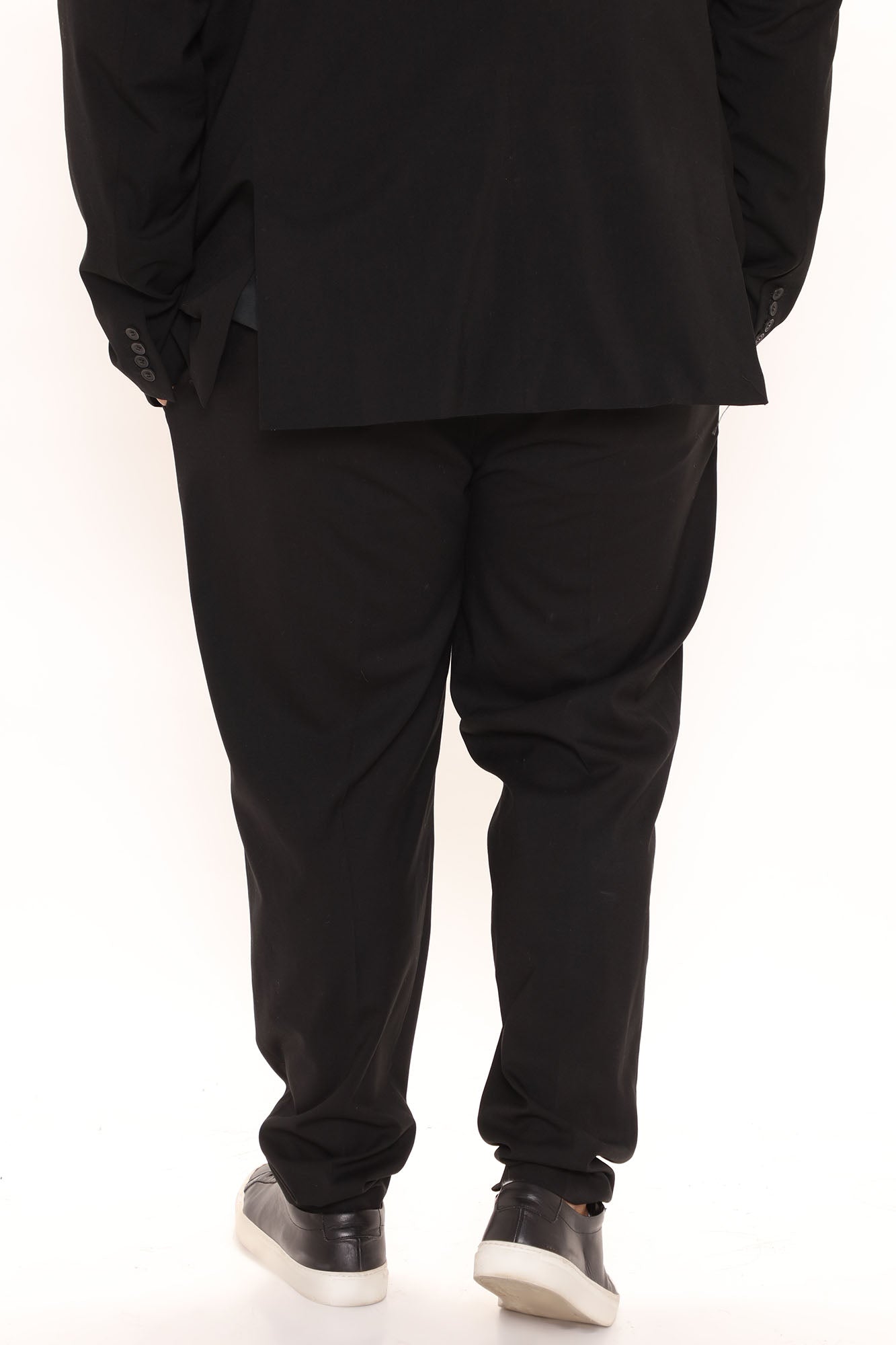 The Modern Stretch Slim Trouser - Black - Image 14