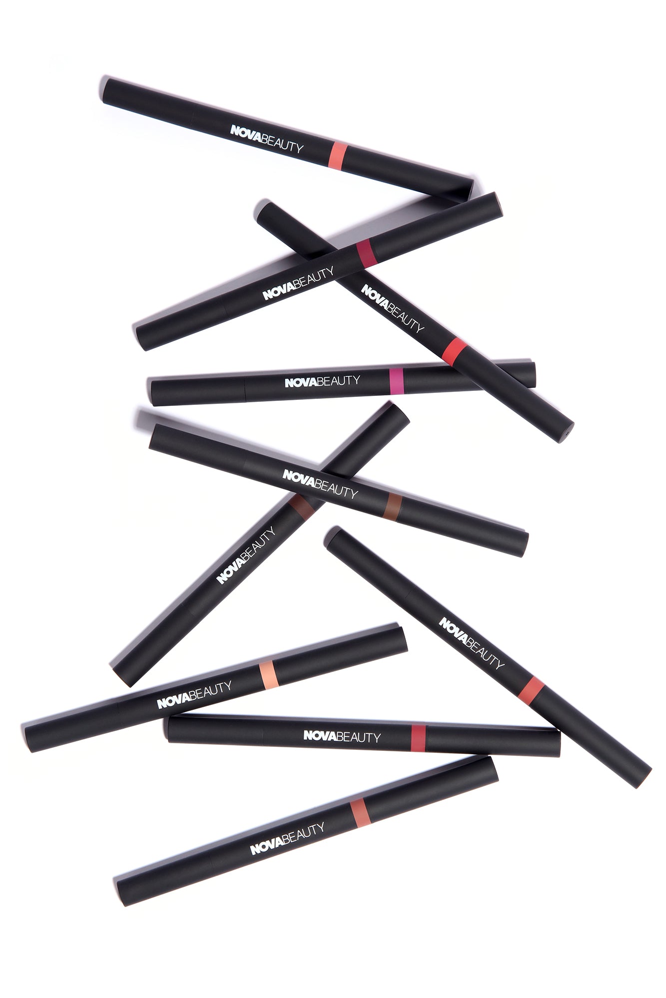 NOVABEAUTY 2 in 1 Snatched Lip Liner - Nude 01 - Image 8