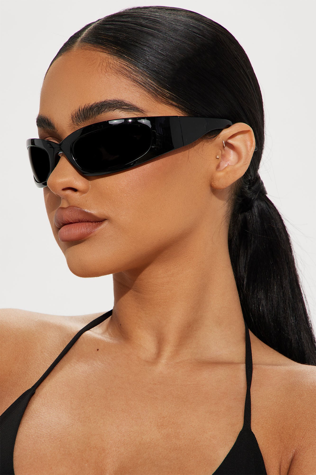 Finish Line Sunglasses - Black - Image 3