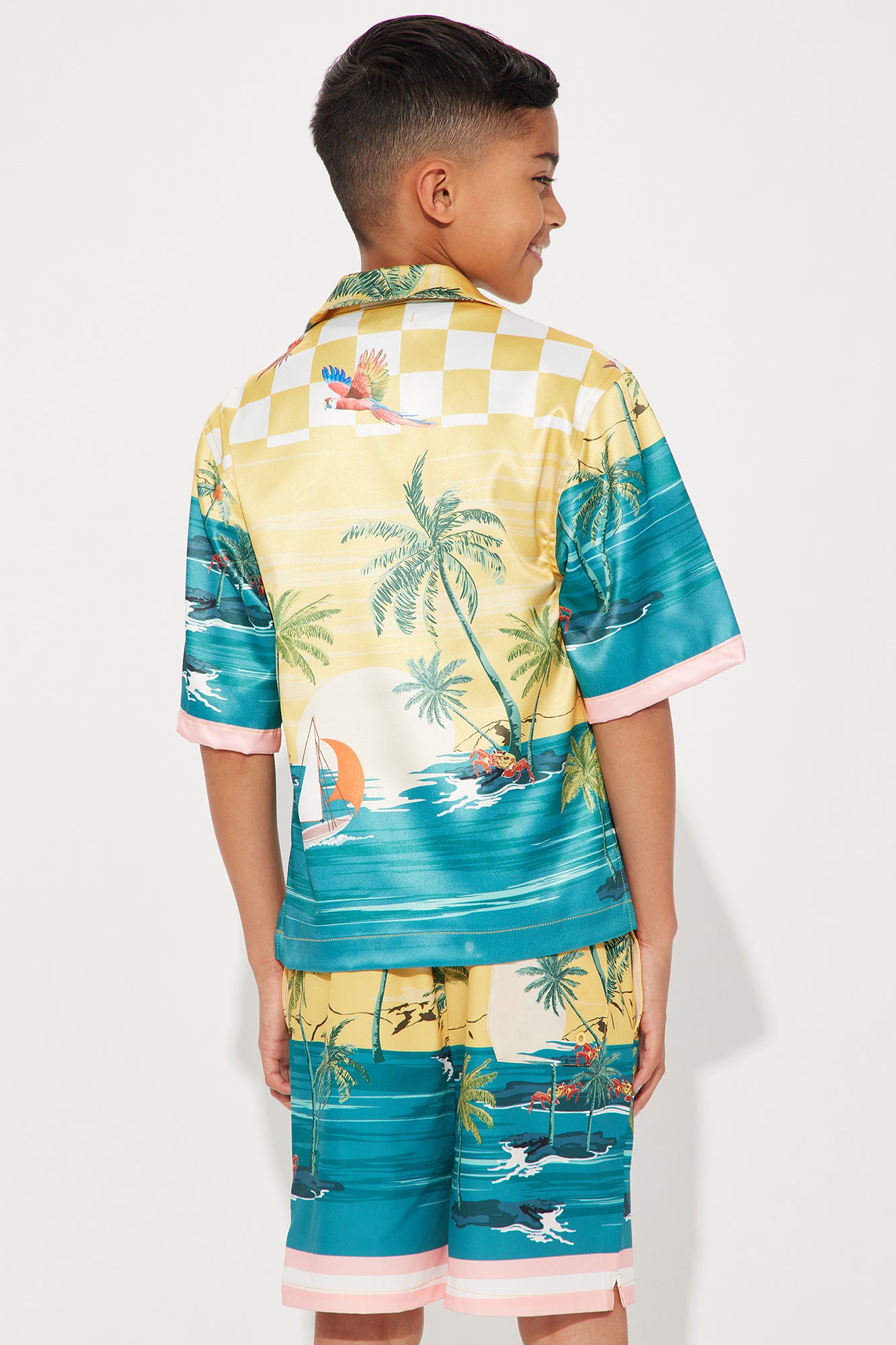 Mini Boracay Beach Shirt - Multi Color - Image 3