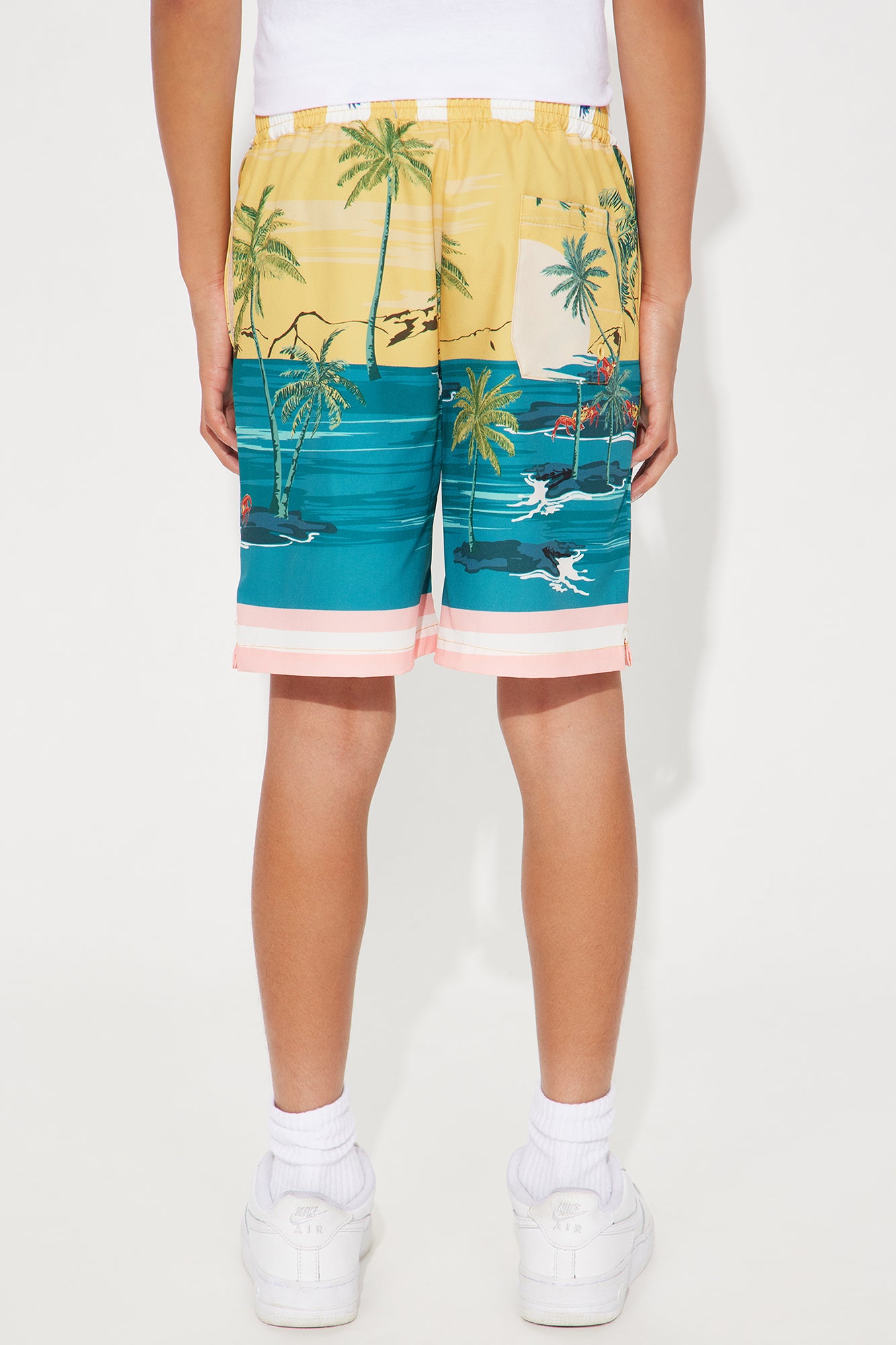 Mini Boracay Beach Swim Trunks - Multi Color - Image 3