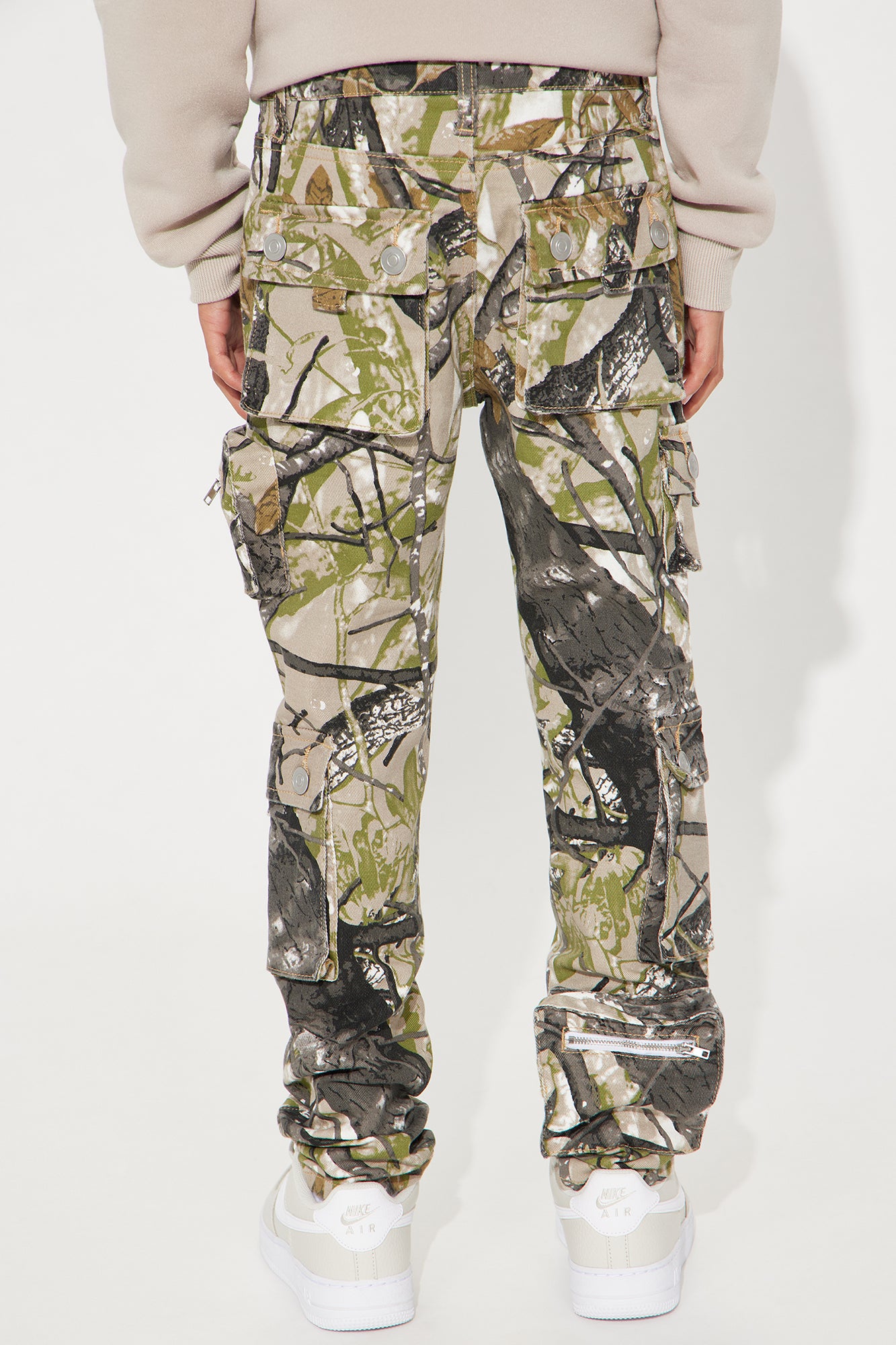 Mini The Liam Multi Pocket Cargo - Camouflage - Image 5