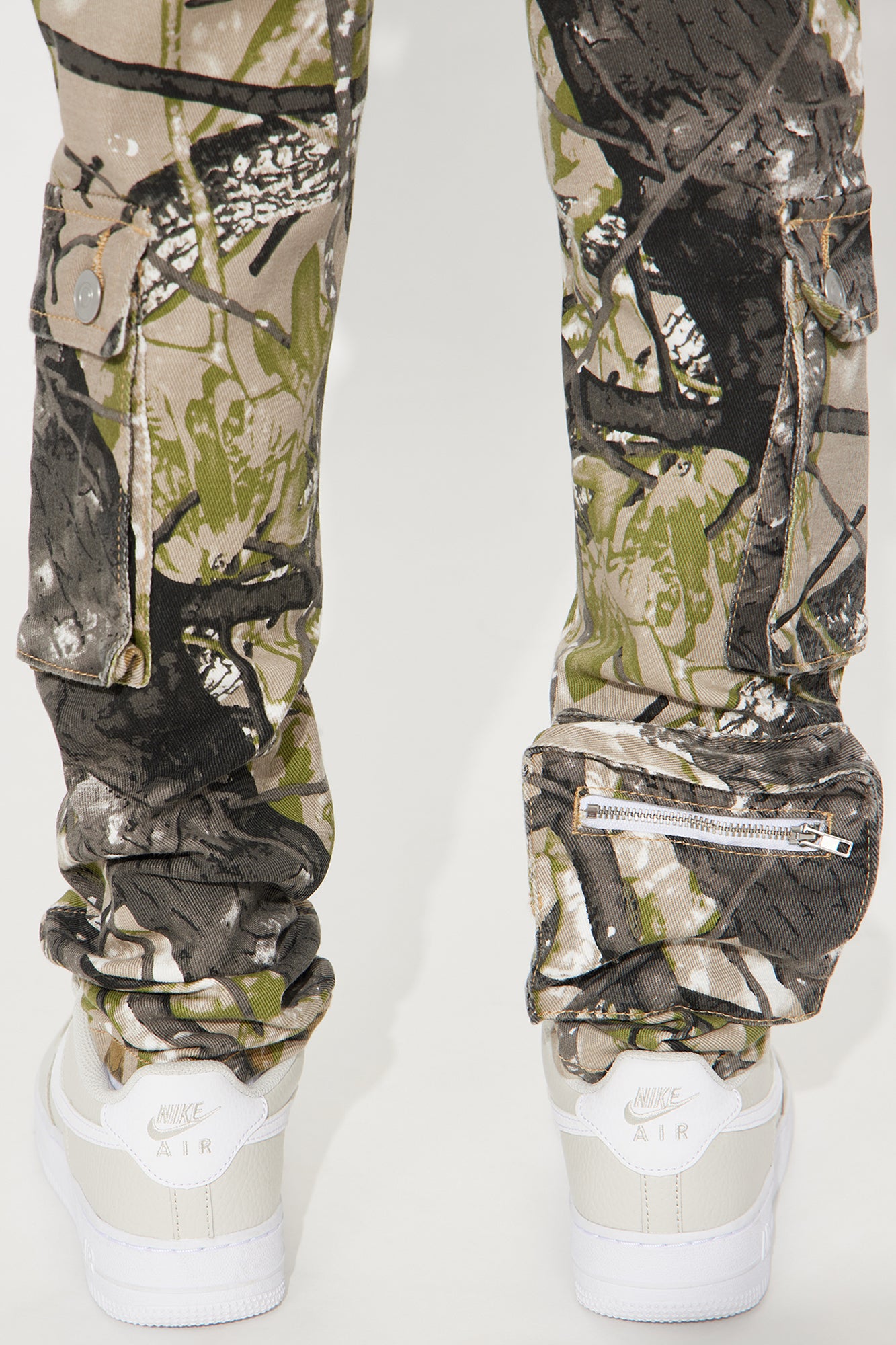 Mini The Liam Multi Pocket Cargo - Camouflage - Image 4