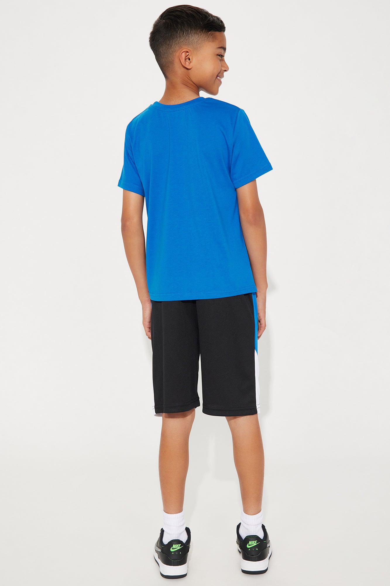 Mini Next Level Gamer Short Set - Blue/Black - Image 4