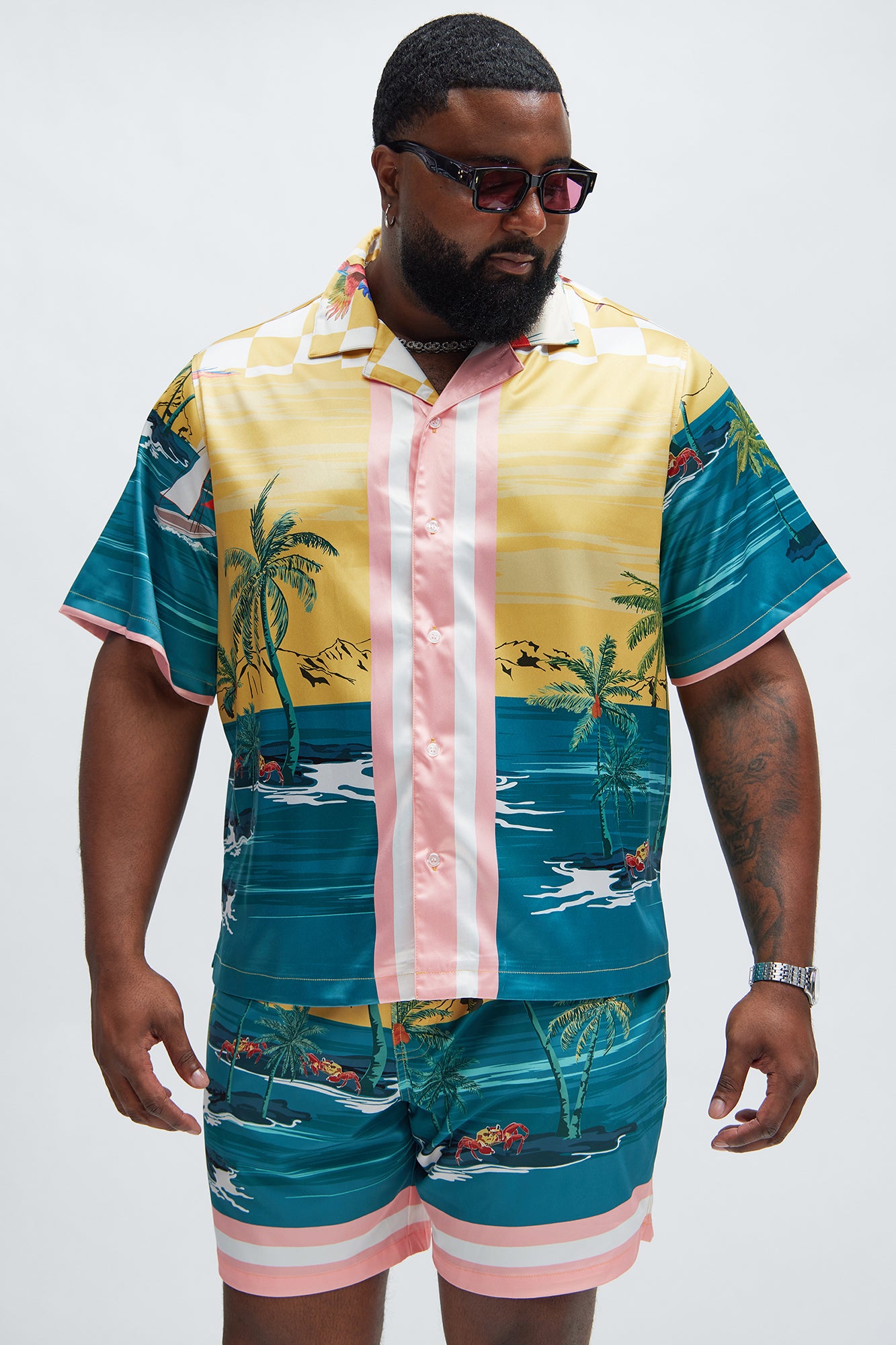 Boracay Beach Shirt - Multi Color - Image 5