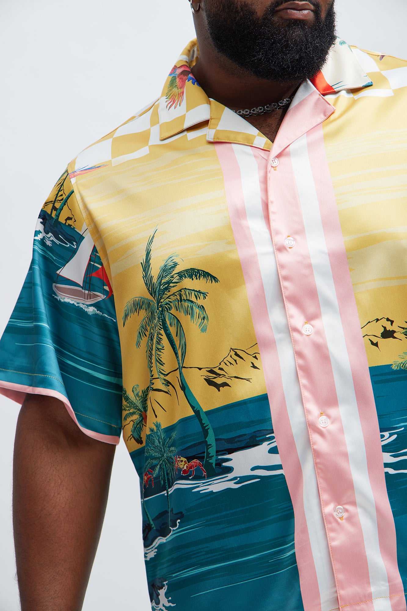 Boracay Beach Shirt - Multi Color - Image 7