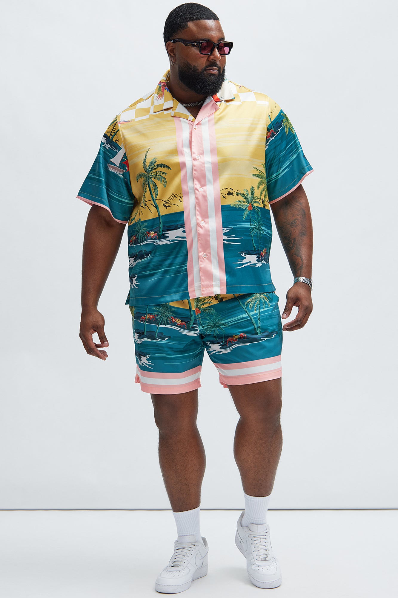 Boracay Beach Swim Classic Trunk - Multi Color - Image 7