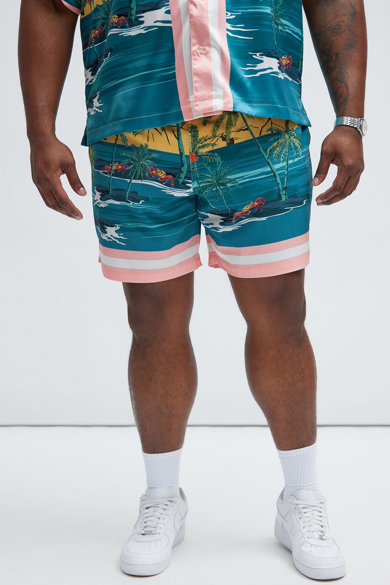 Boracay Beach Swim Classic Trunk - Multi Color - Image 6