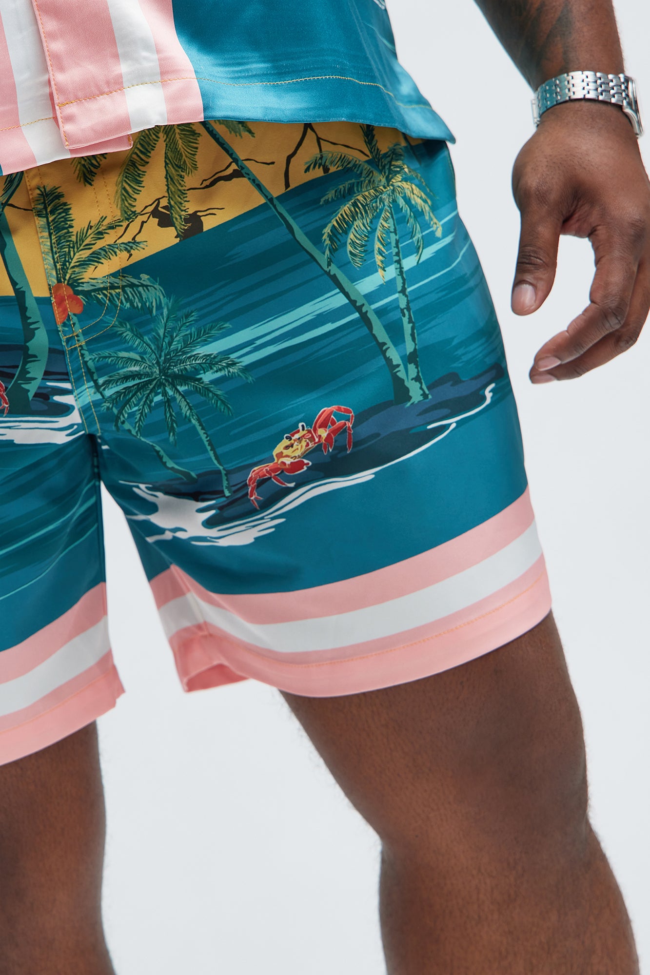 Boracay Beach Swim Classic Trunk - Multi Color - Image 8
