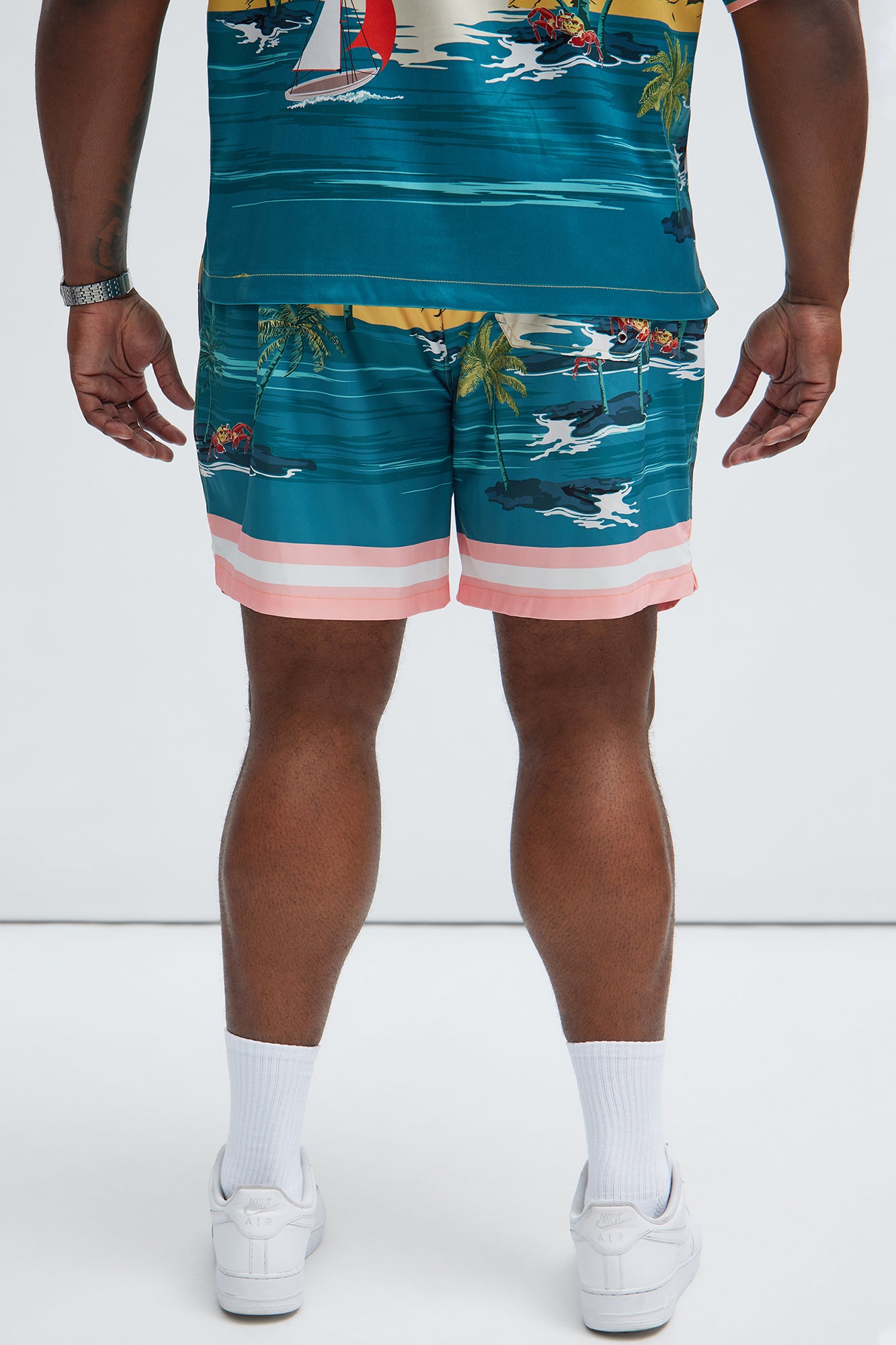 Boracay Beach Swim Classic Trunk - Multi Color - Image 9