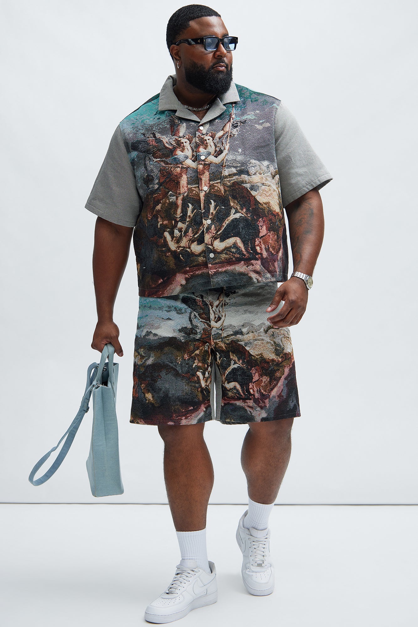 Karl Tapestry Shirt - Multi Color - Image 6