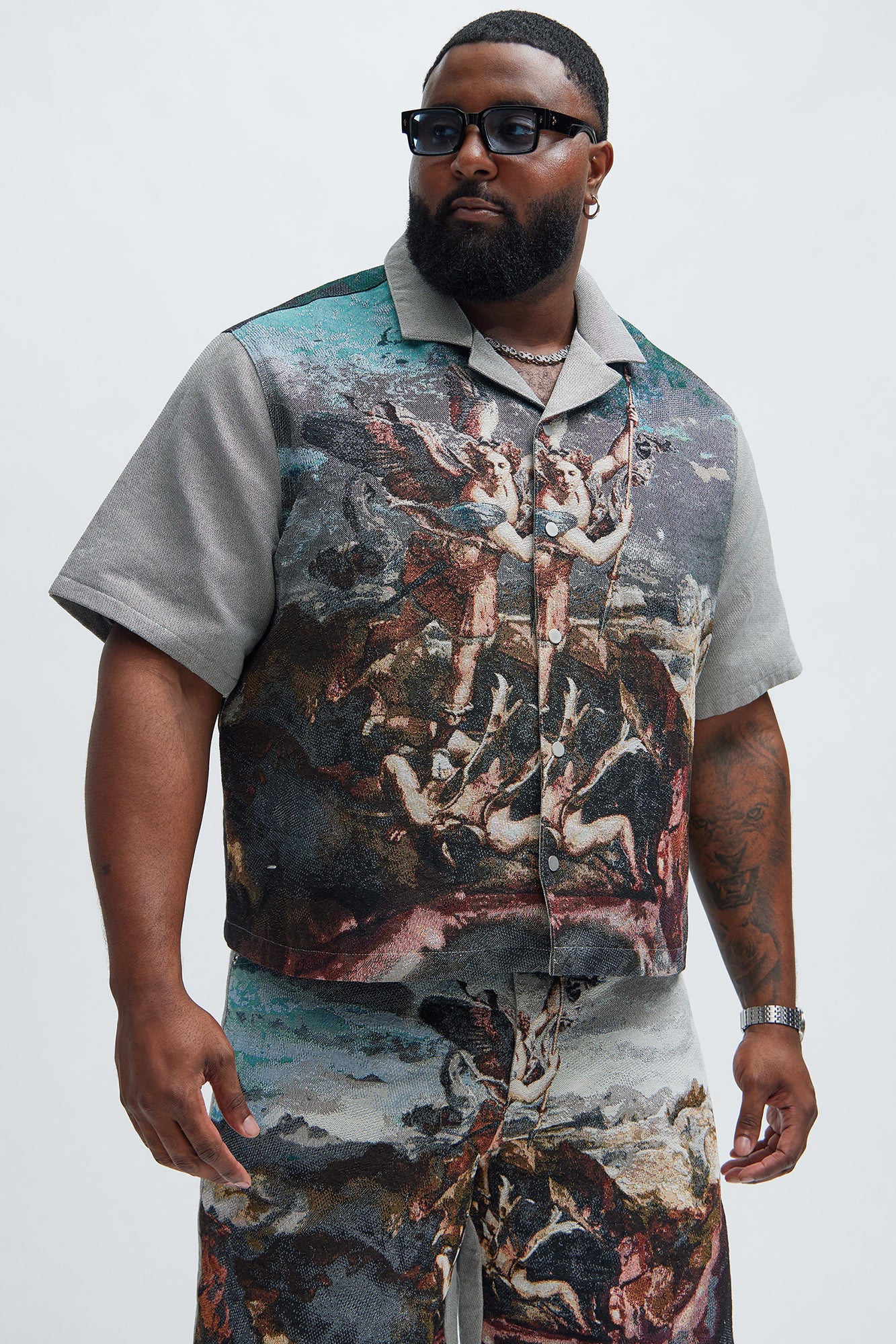Karl Tapestry Shirt - Multi Color - Image 5