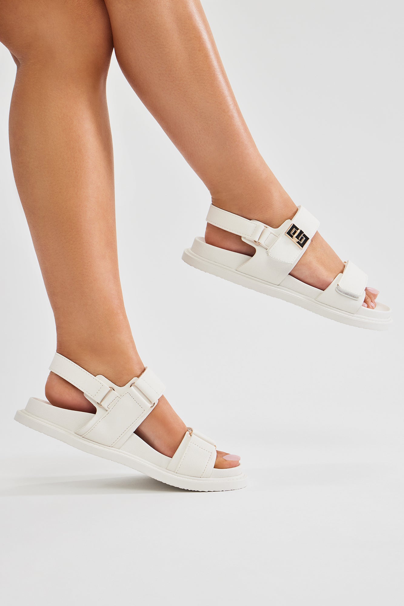 Mayara Sandals - White - Image 3