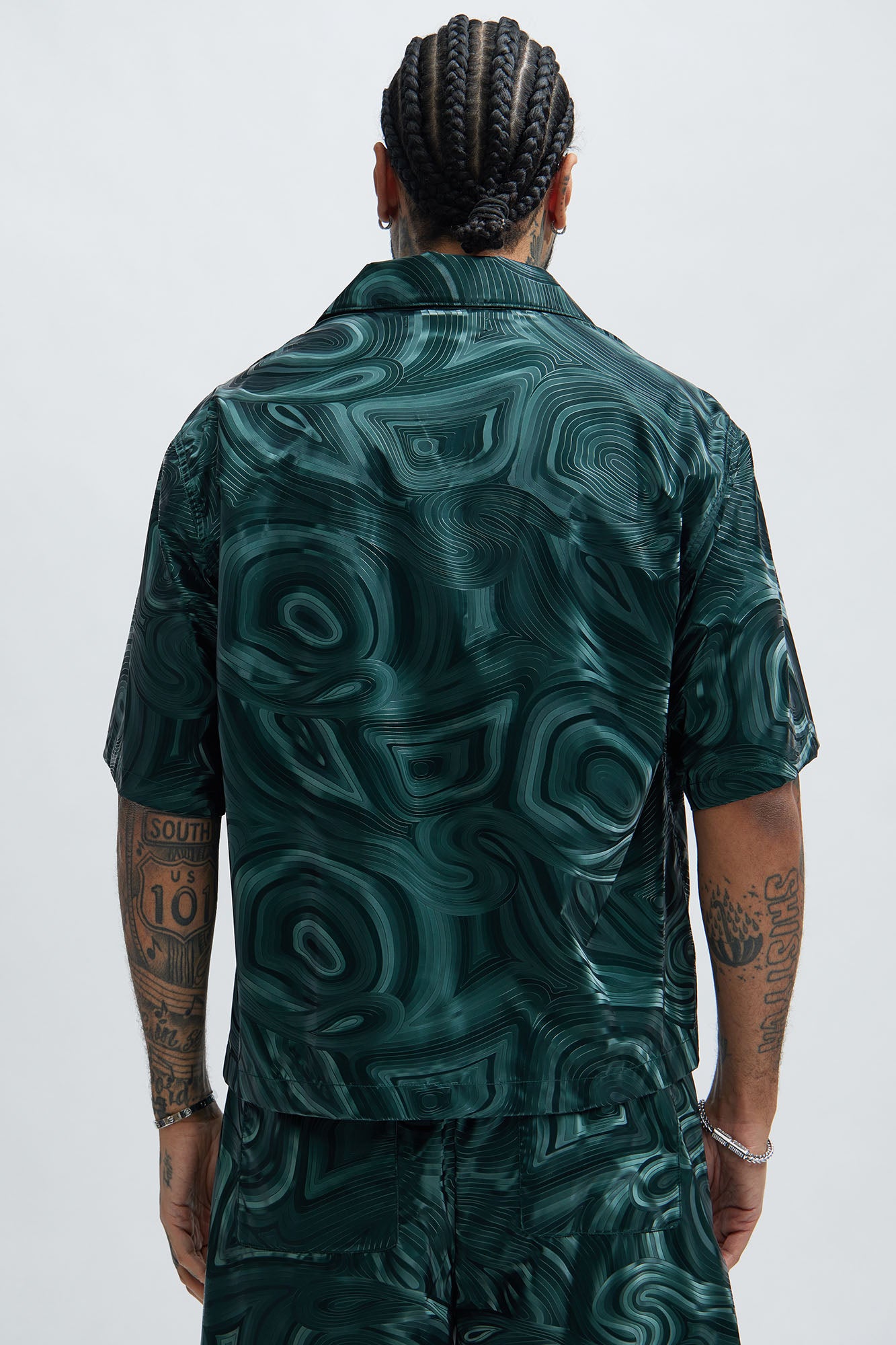 Prismatic Shirt - Green - Image 4