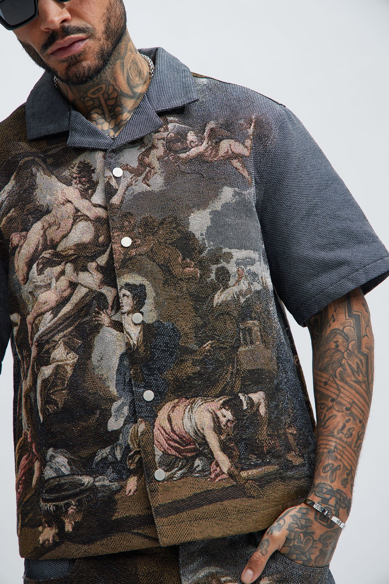 Cassiel Tapestry Shirt - Multi Color - Image 3
