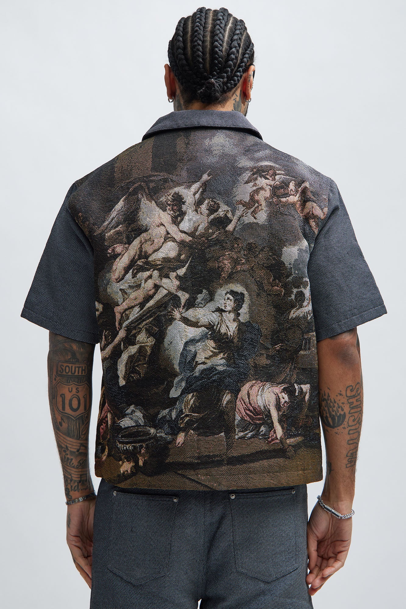 Cassiel Tapestry Shirt - Multi Color - Image 4
