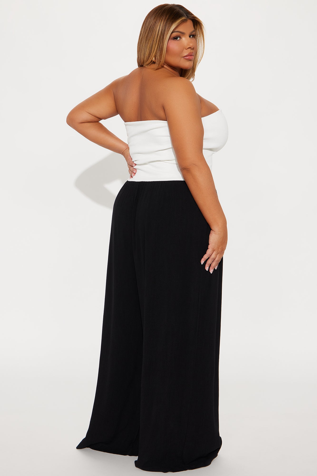 Ocean Breeze Jumpsuit - White/Black - Image 6