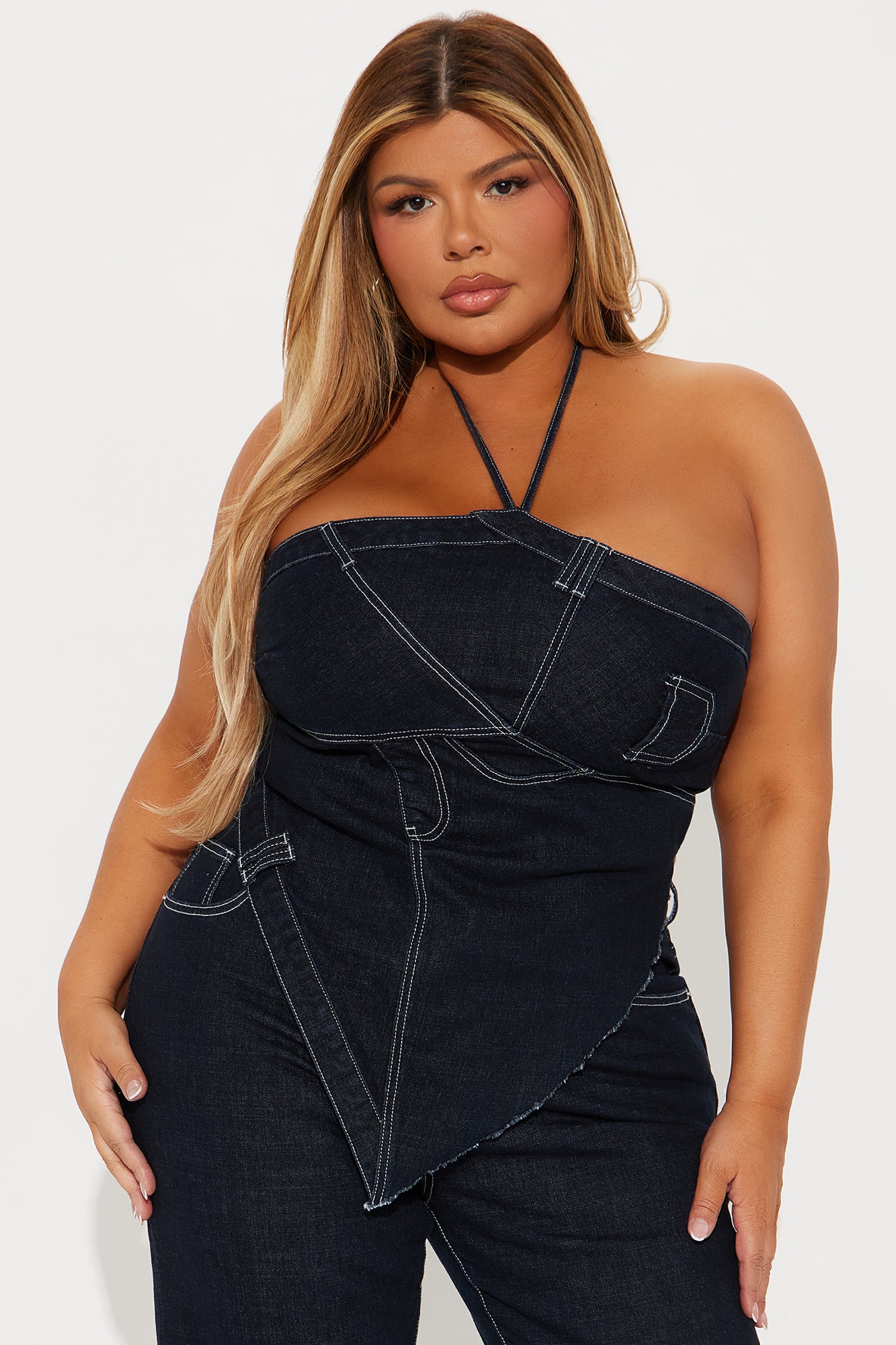 Next Level Denim Pant Set - Dark Wash - Image 6