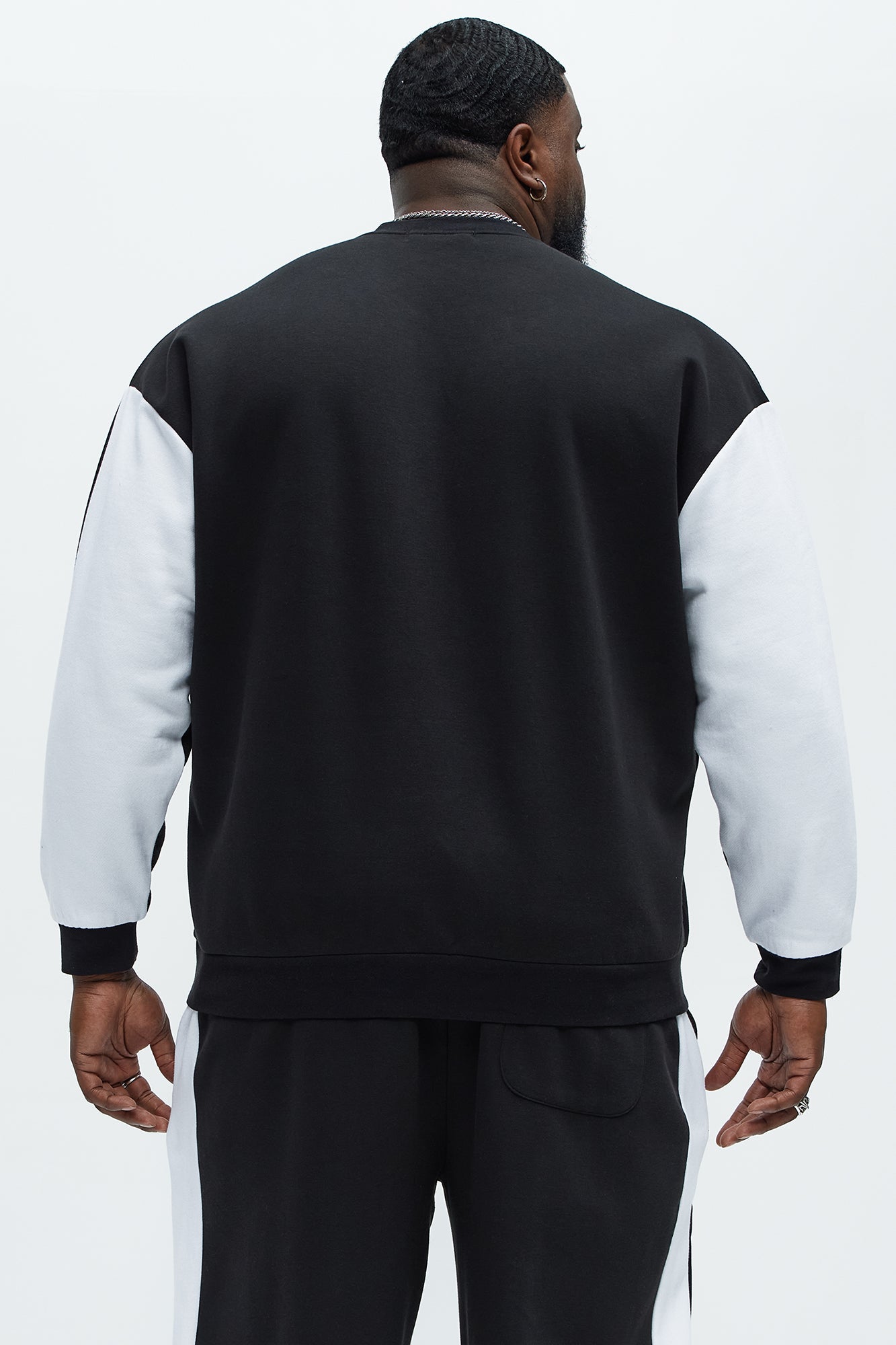 Strive Sweatshirt - Black/White - Image 7