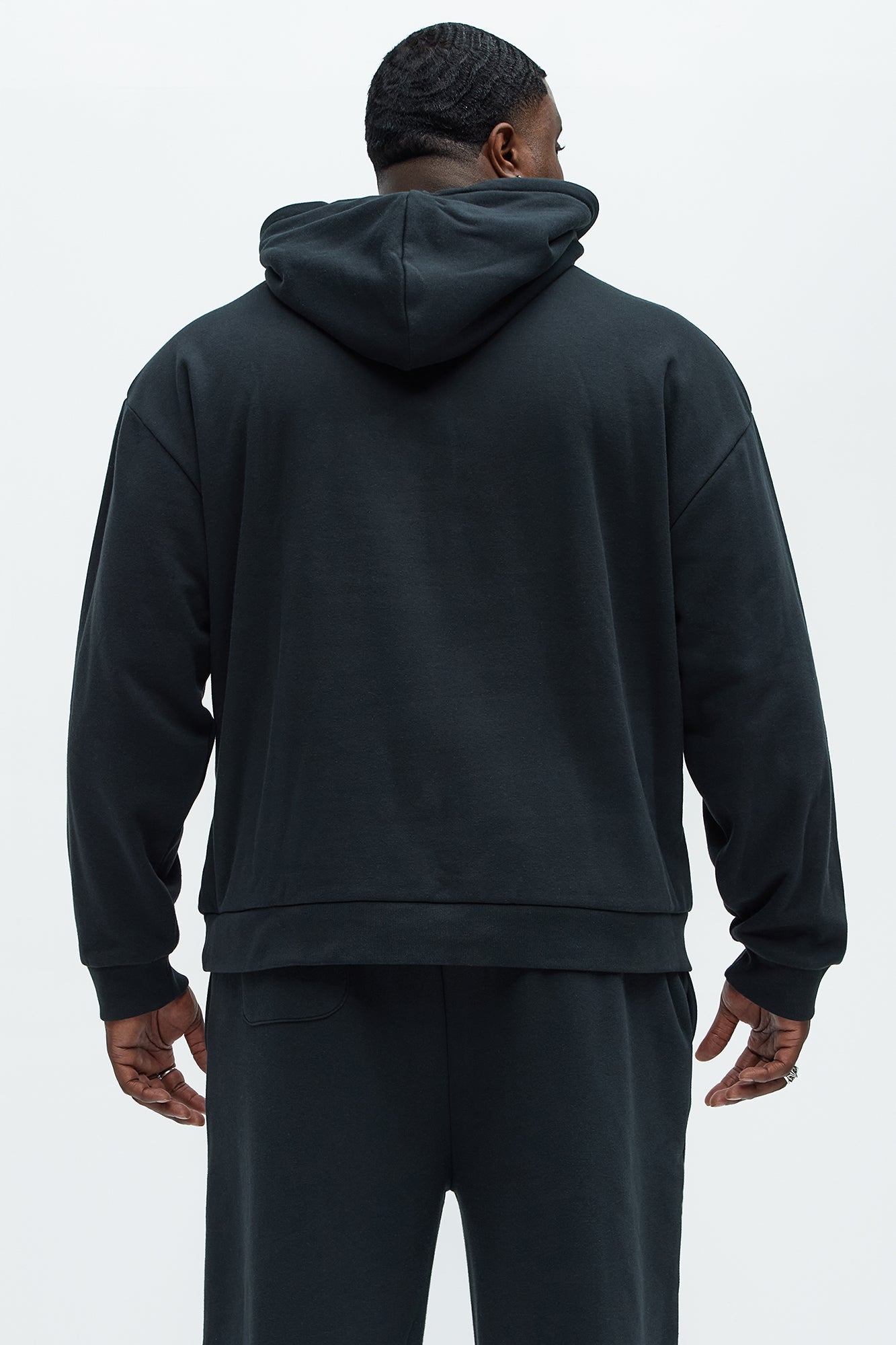 The Future Is Now Hoodie - Black/Grey - Image 7