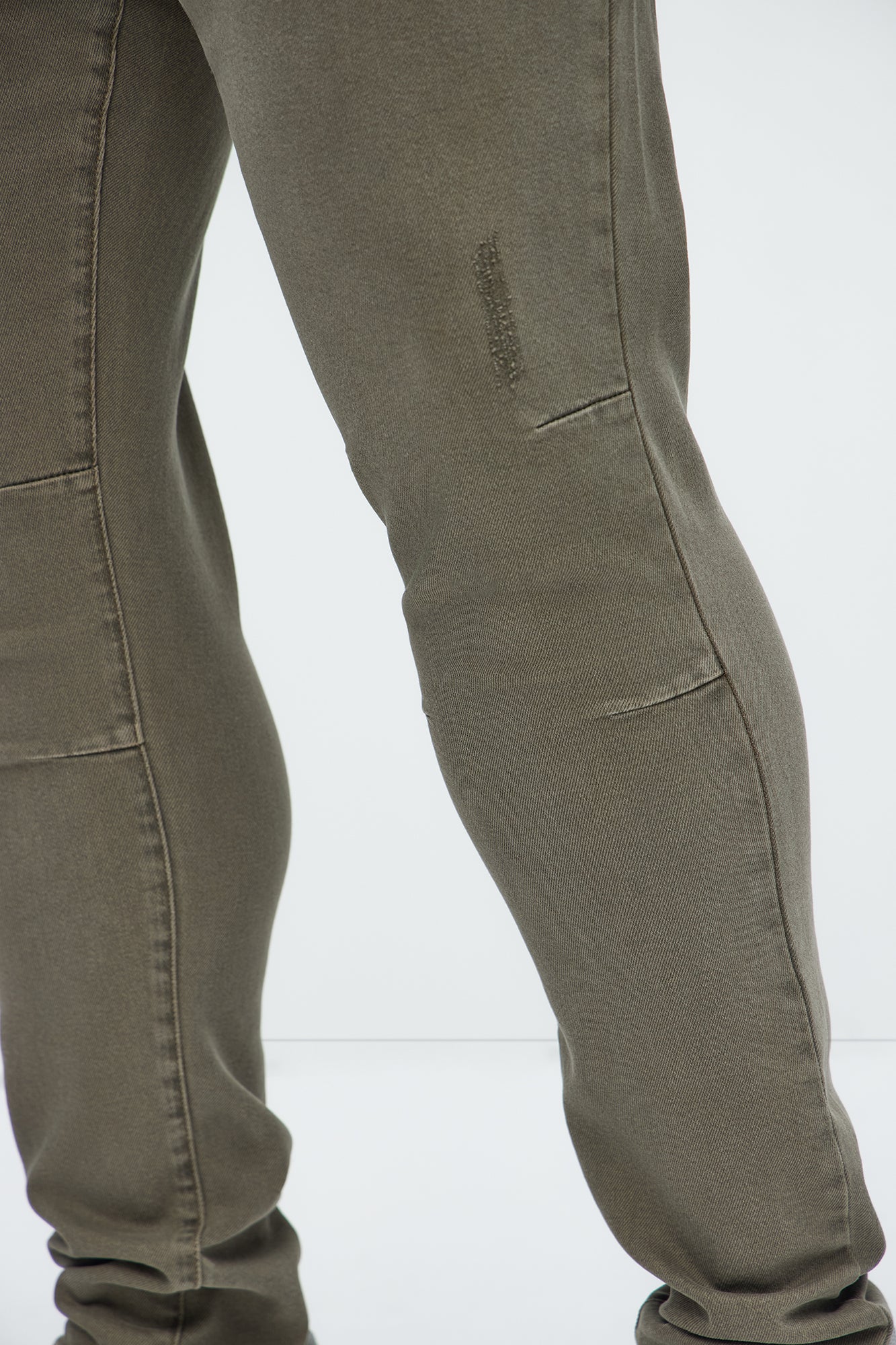 Get Clever Skinny Jeans - Brown - Image 8