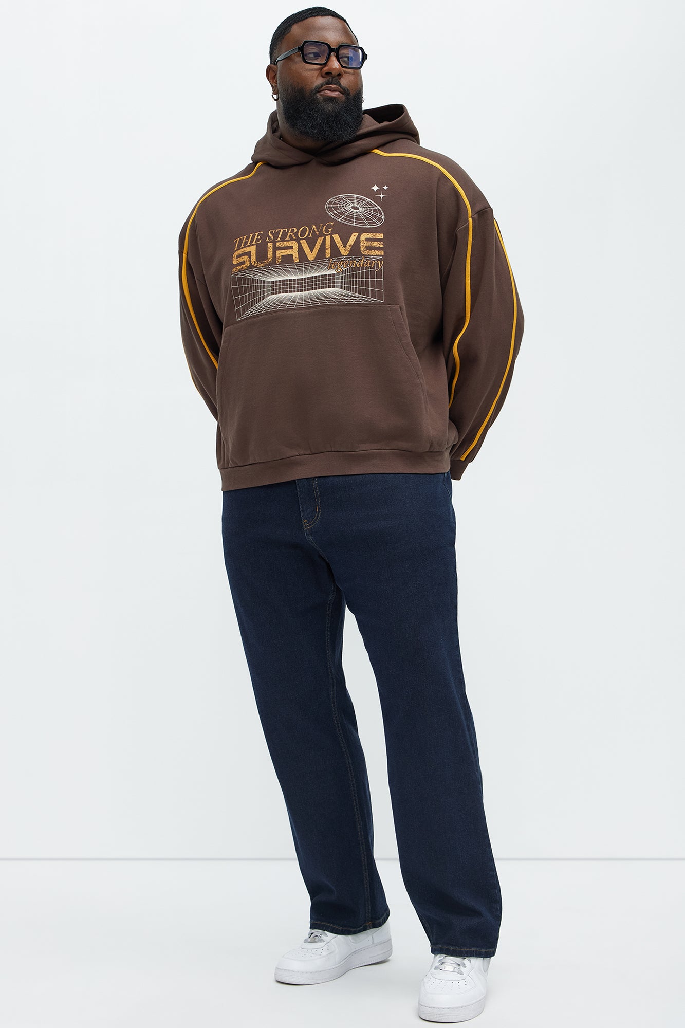 Cornell Straight Jeans - Indigo - Image 7