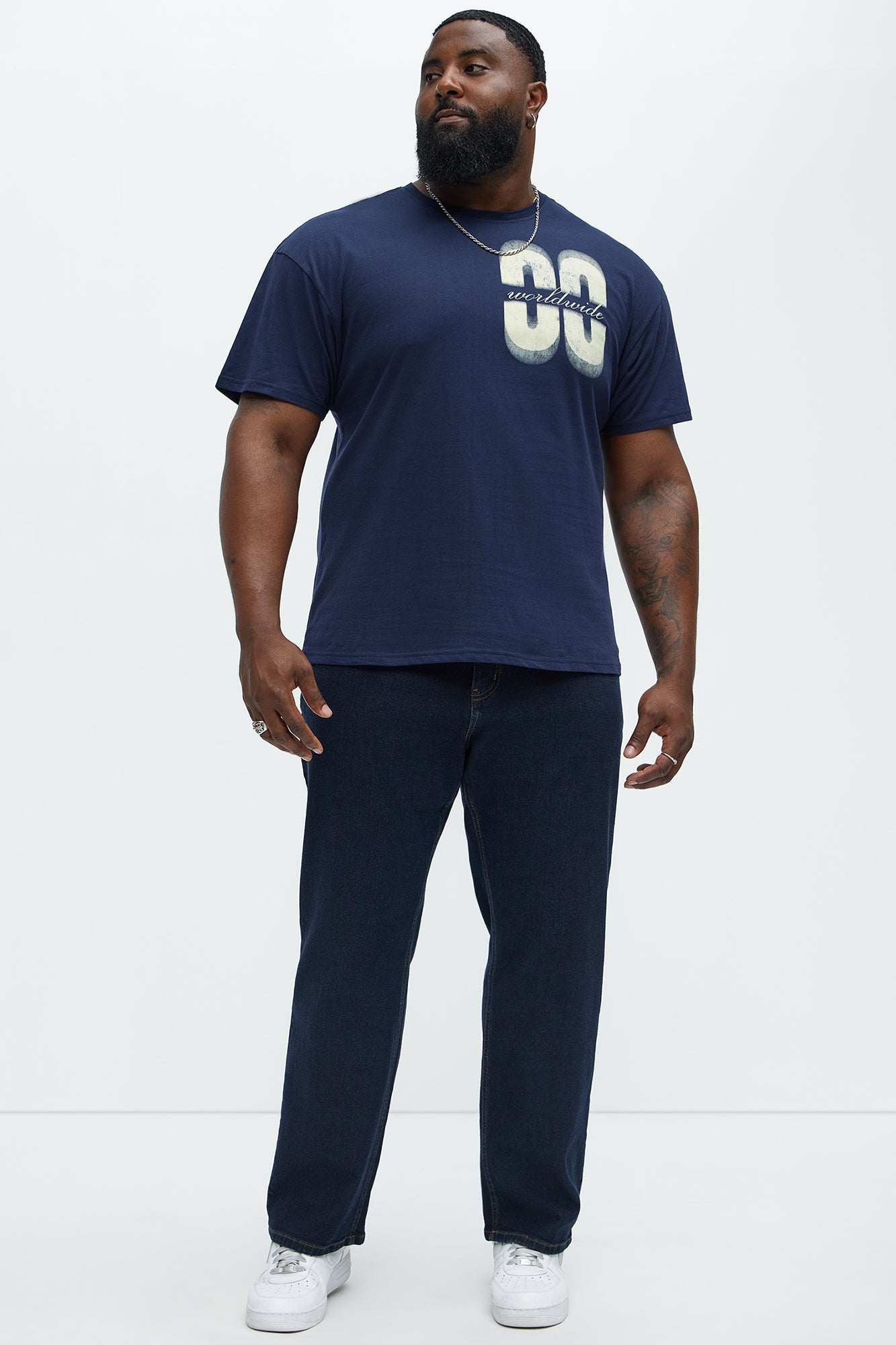 Zero To Hero Short Sleeve Tee - Navy - Image 3