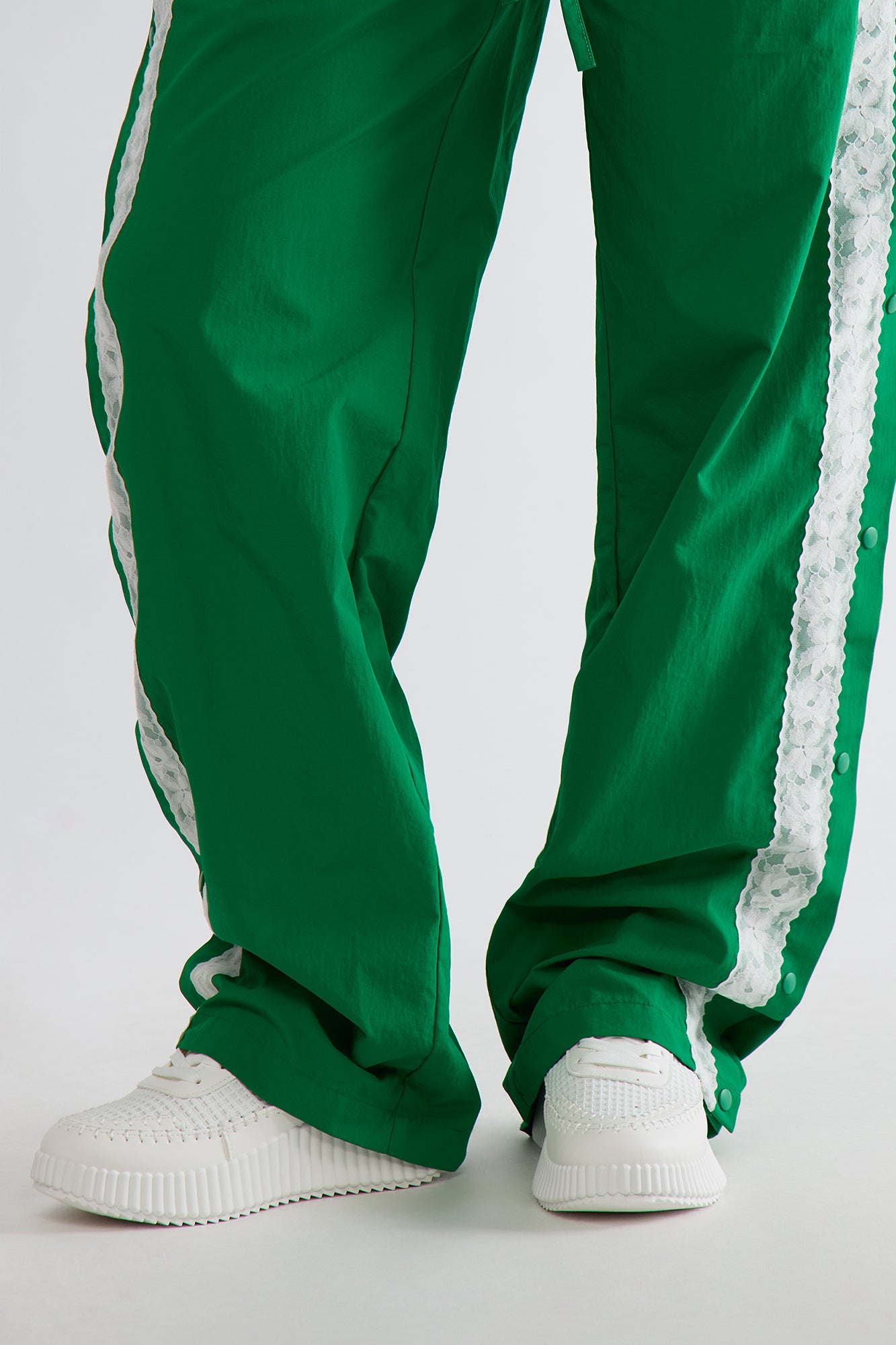 Manes Platform Sneakers - White - Image 4