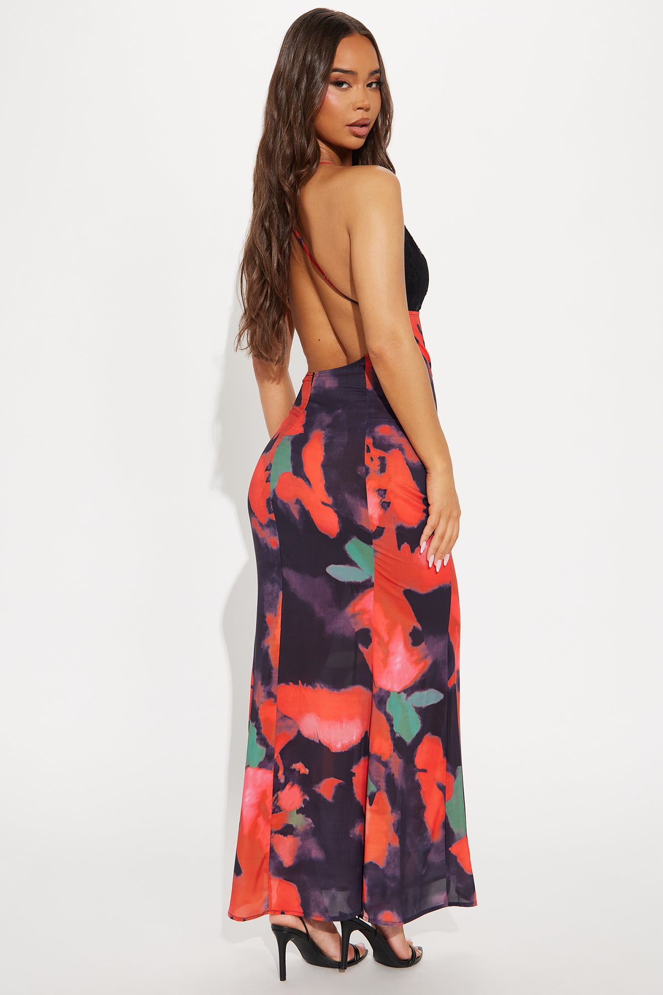 Zafrina Maxi Dress - Black/combo - Image 4