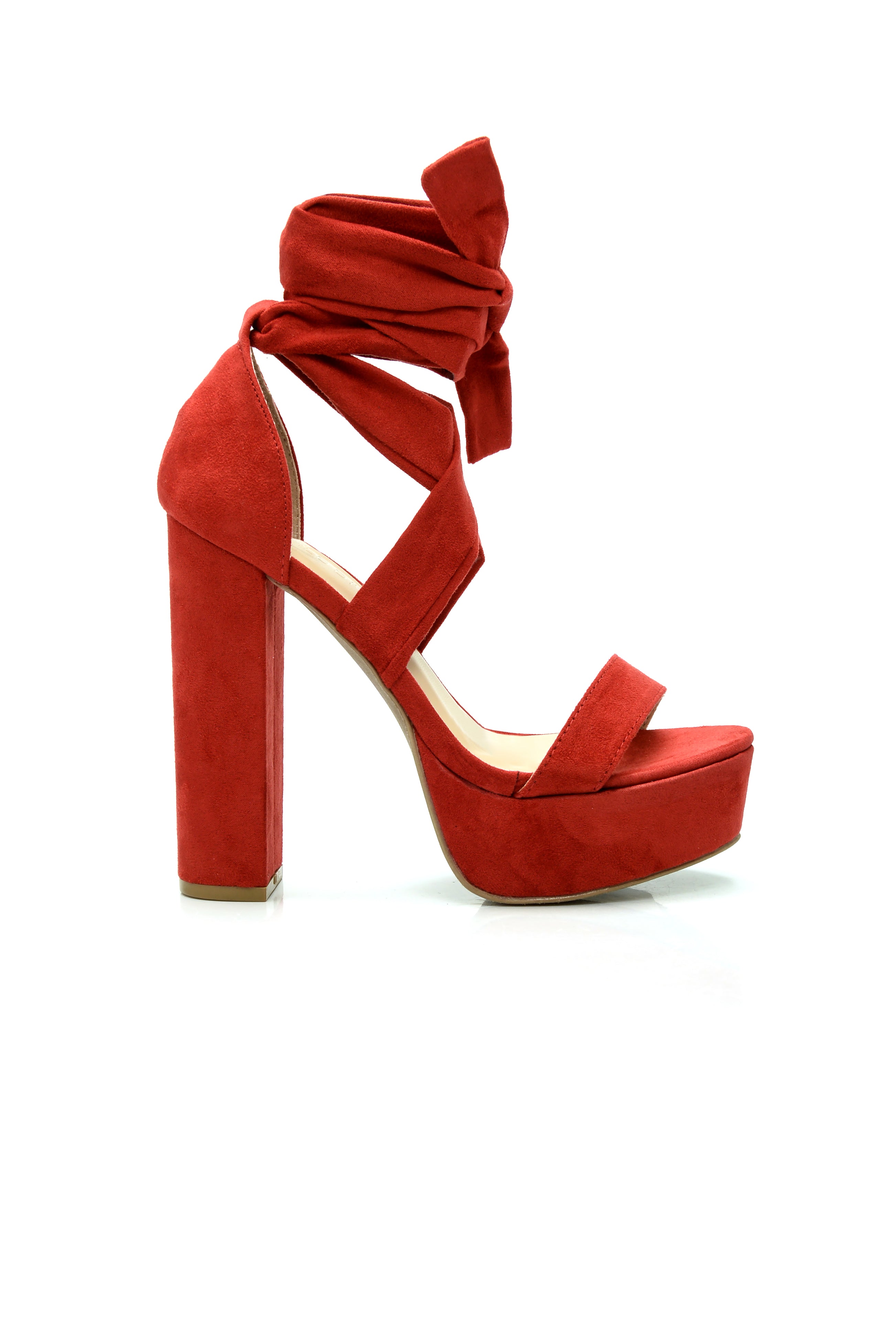 Plot Twist Heel - Red - Image 5