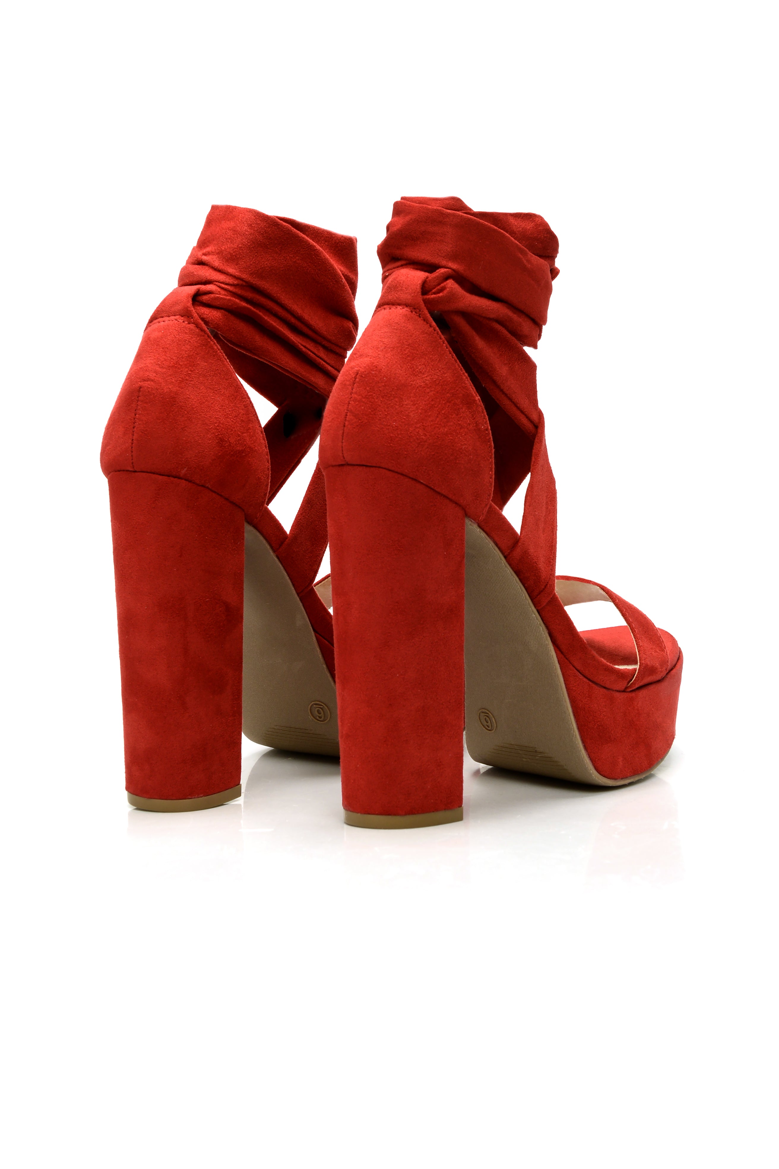 Plot Twist Heel - Red - Image 7