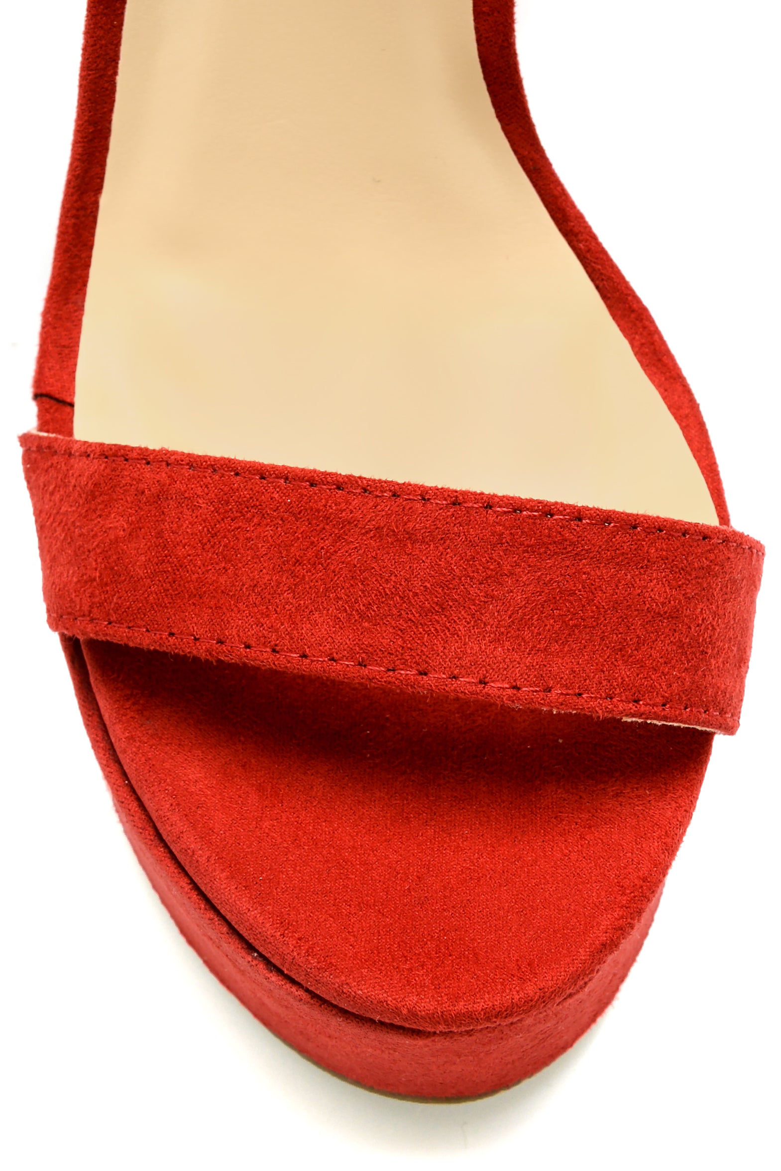 Plot Twist Heel - Red - Image 6