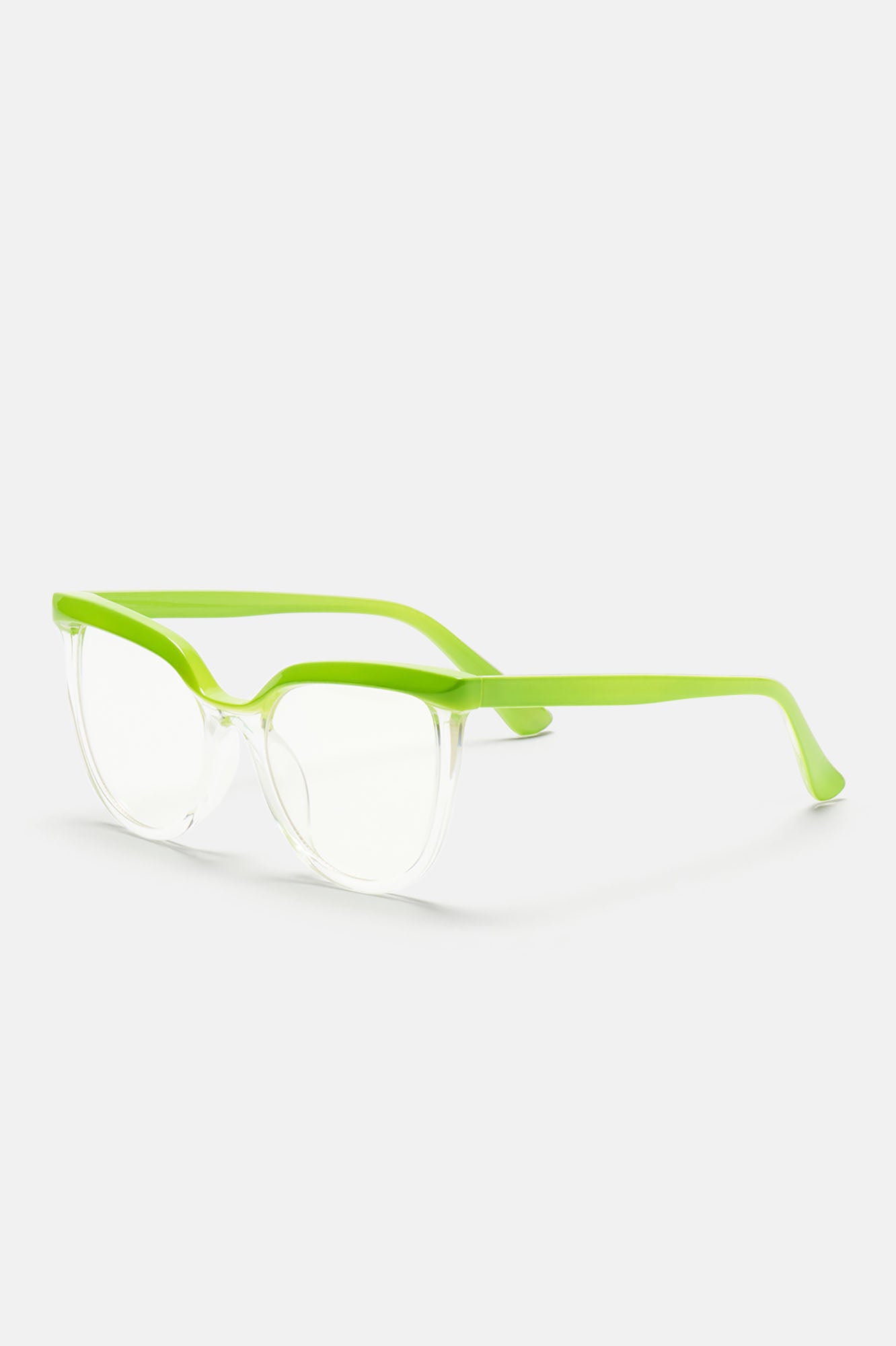 Clear As Day Blue Light Glasses - Green - Image 3