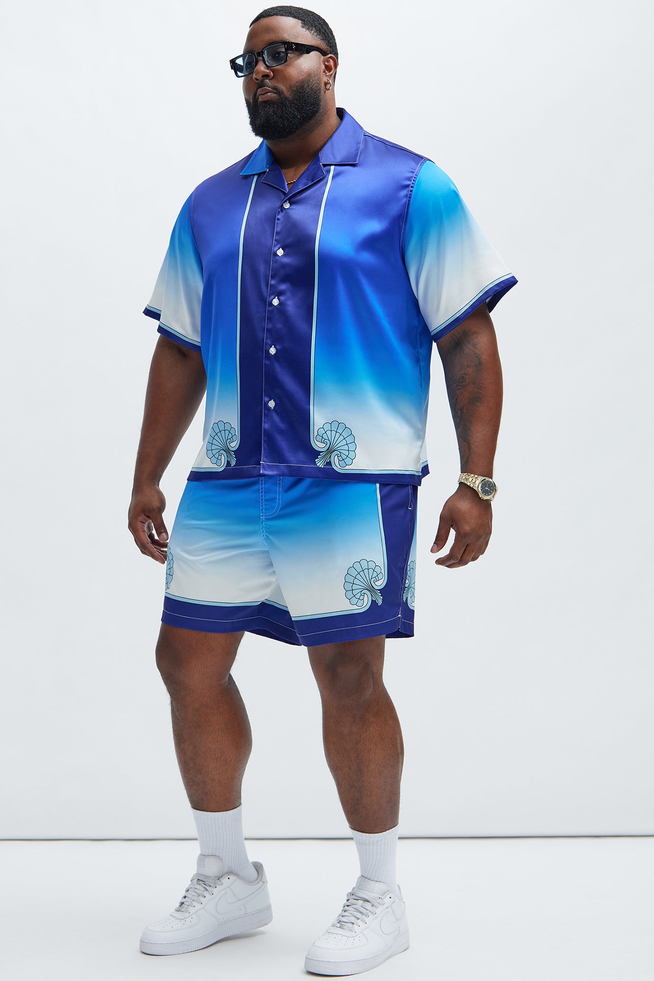 Seadrift Swim Classic Trunk - Blue/combo - Image 7