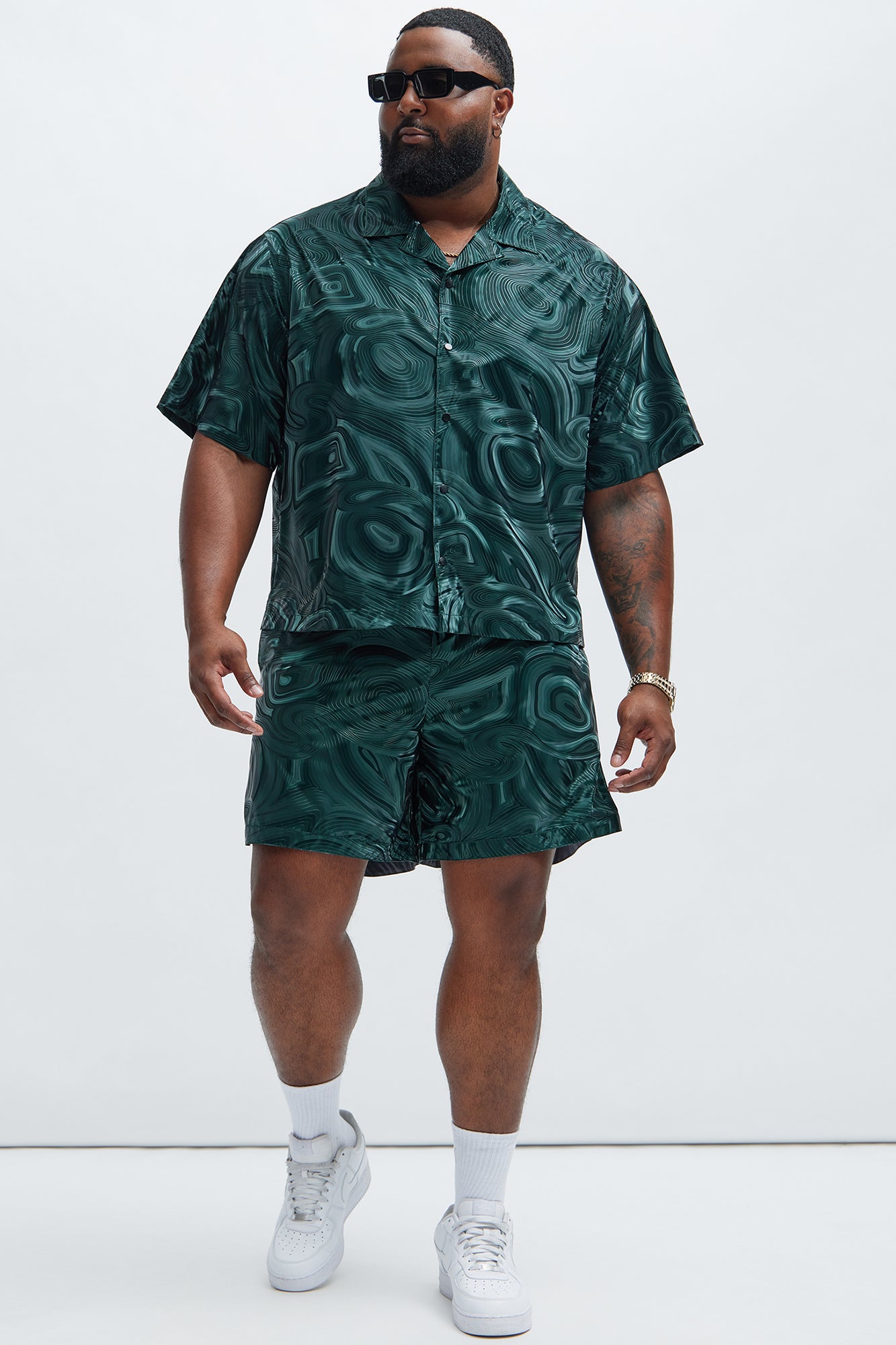 Prismatic Shirt - Green - Image 6