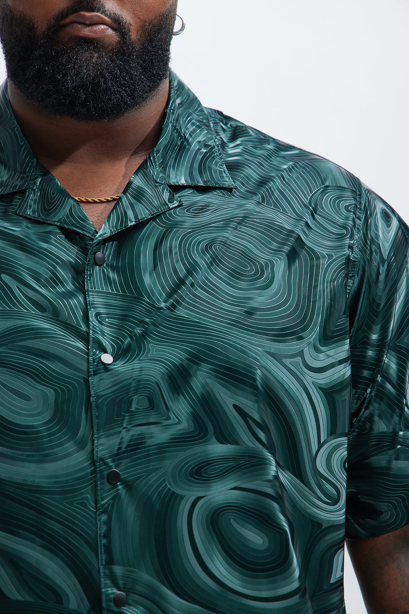 Prismatic Shirt - Green - Image 7