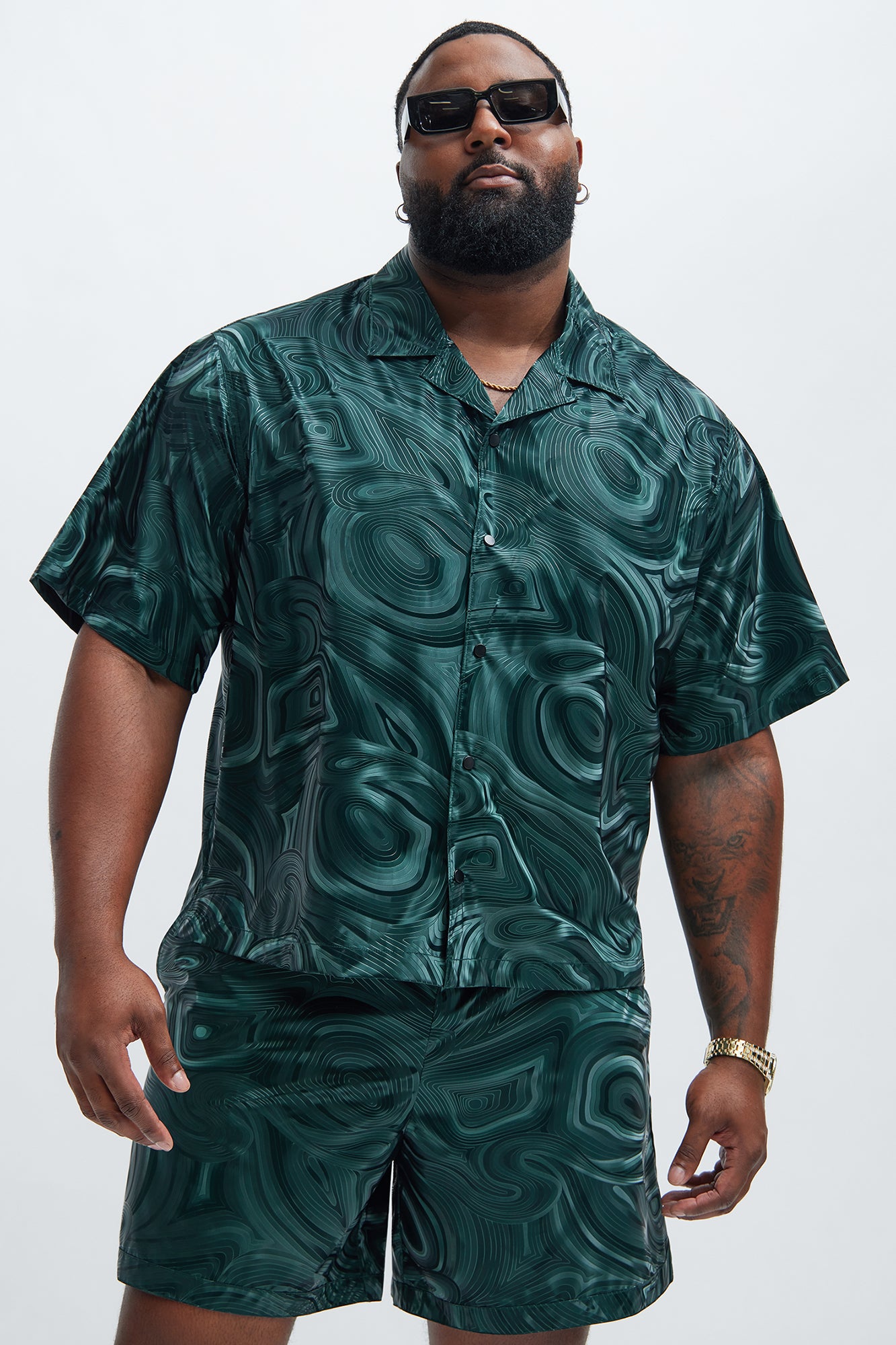 Prismatic Shirt - Green - Image 5