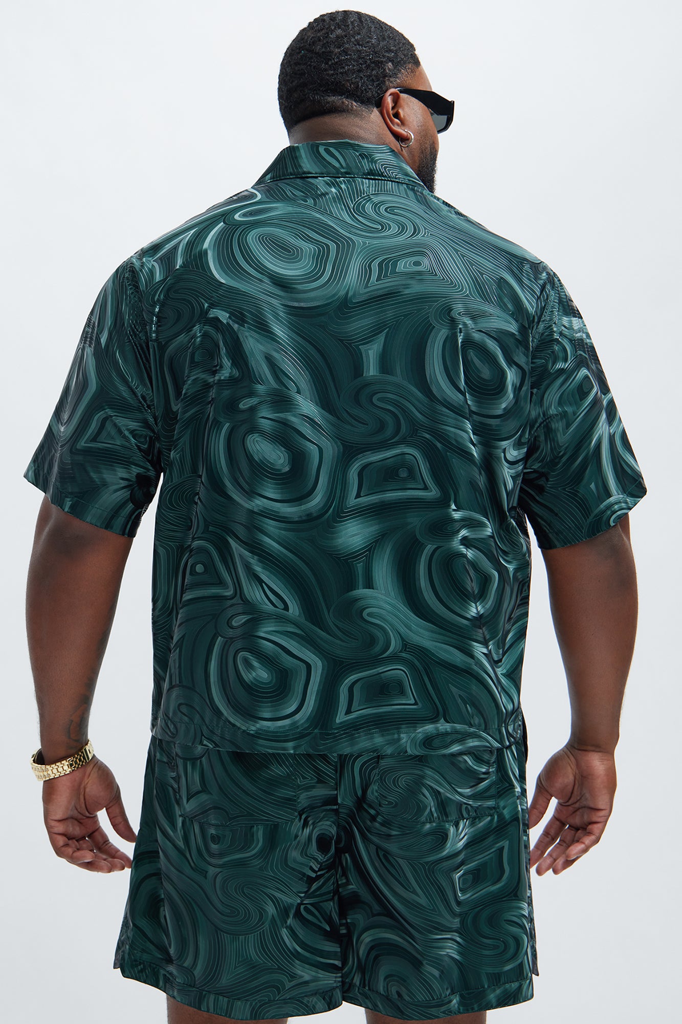 Prismatic Shirt - Green - Image 8