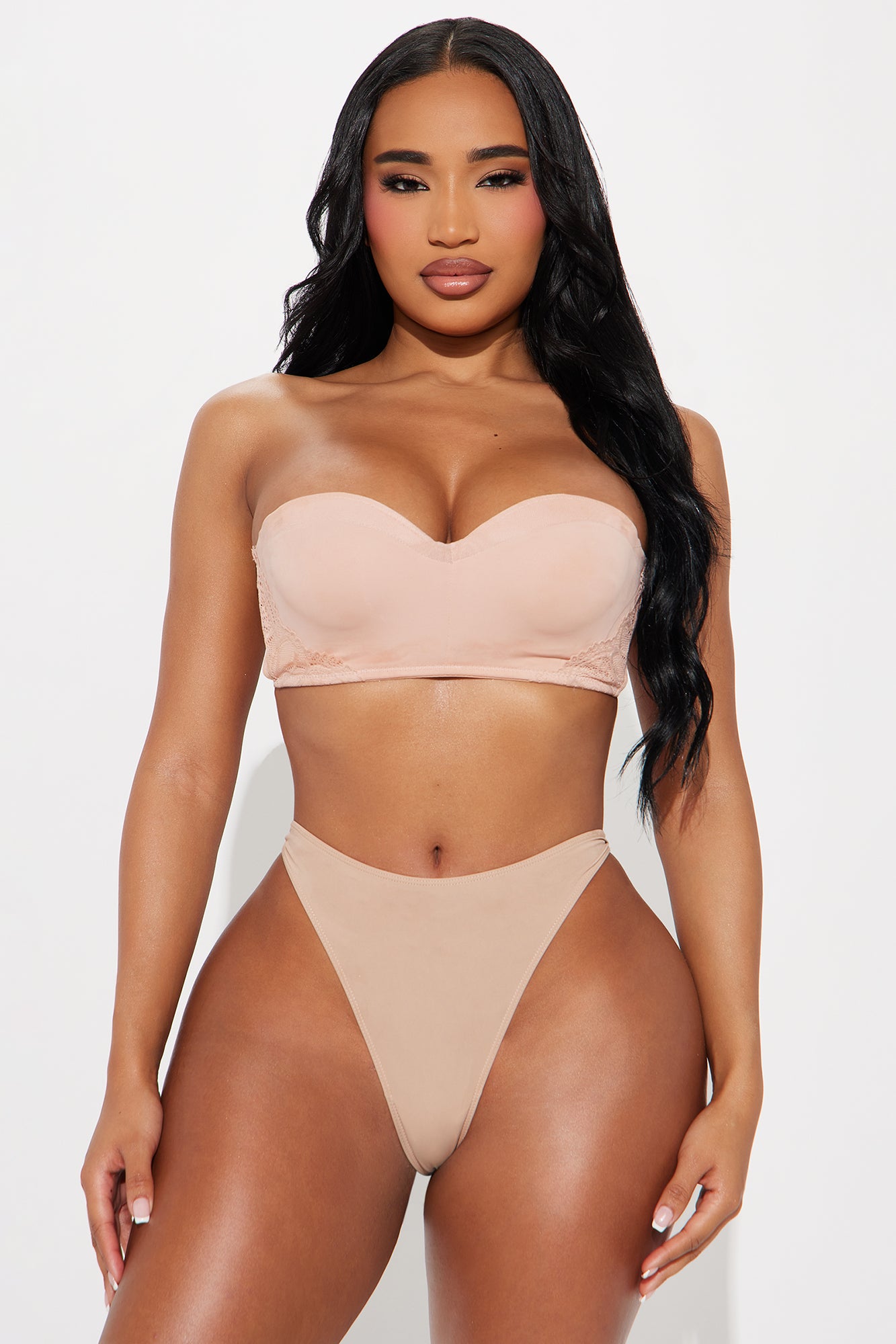 Give Me A Boost Strapless Multi Way Bra - Rosette - Image 4