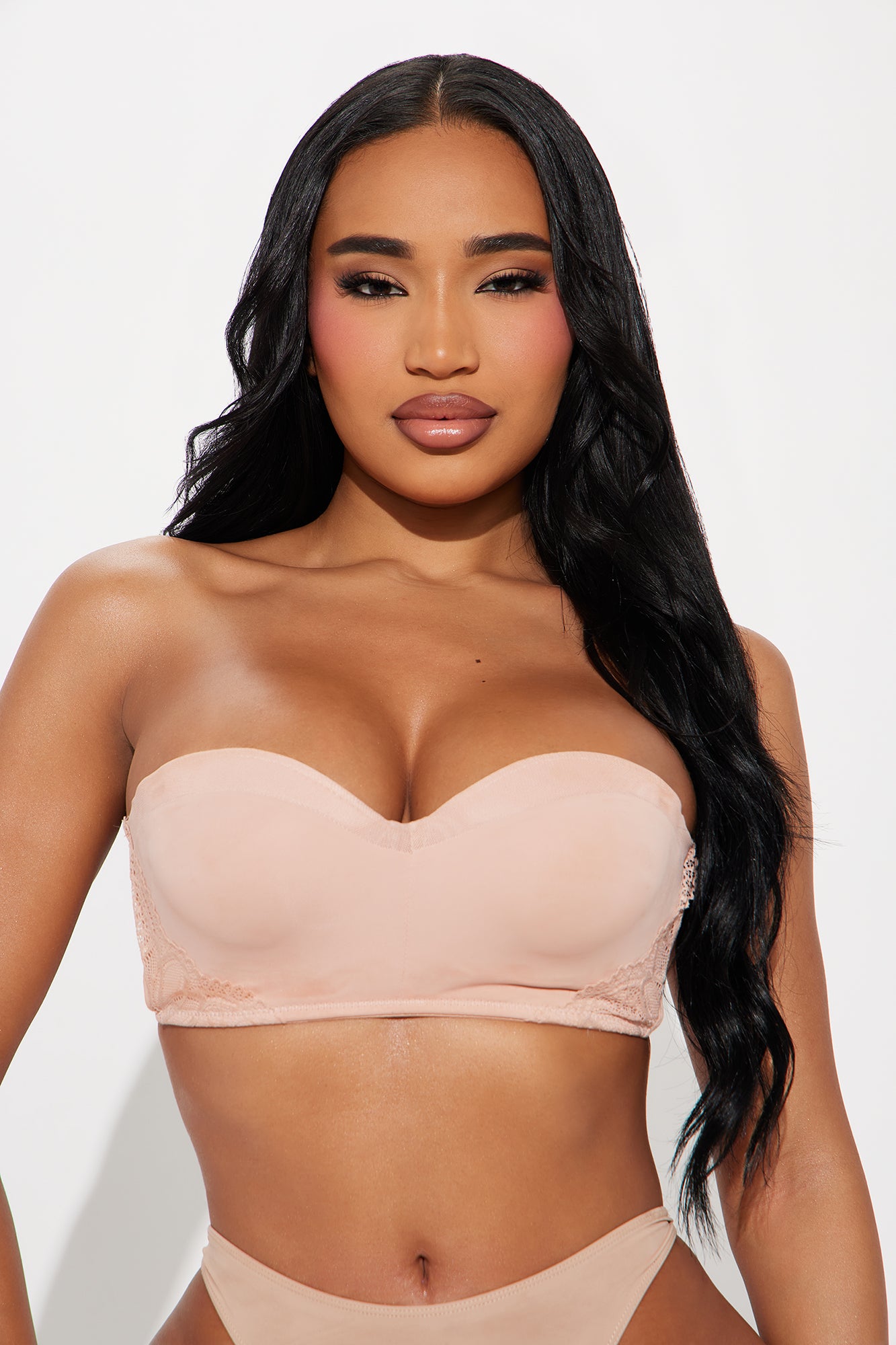 Give Me A Boost Strapless Multi Way Bra - Rosette - Image 3