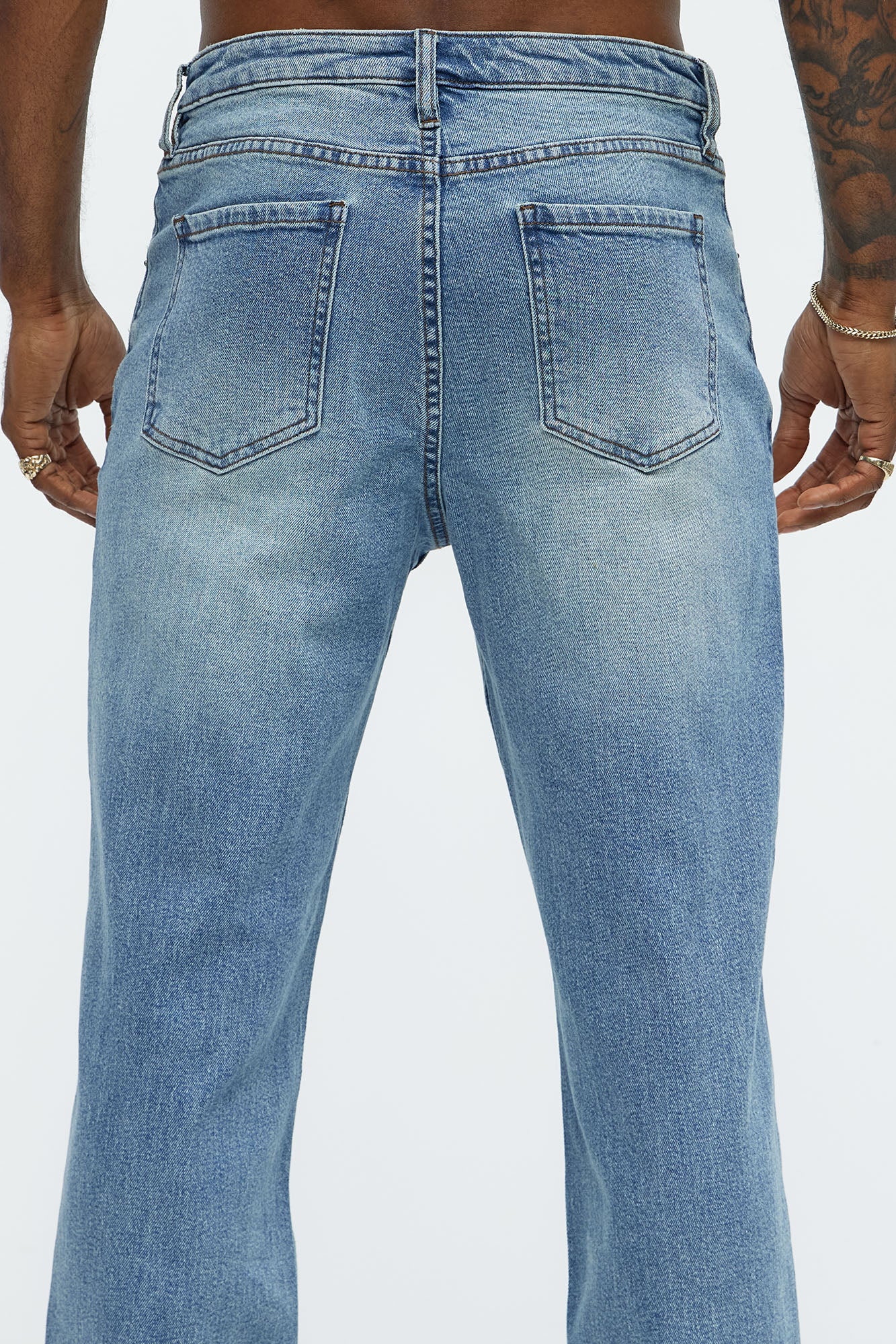 Cornell Straight Jeans - Vintage Blue Wash - Image 7