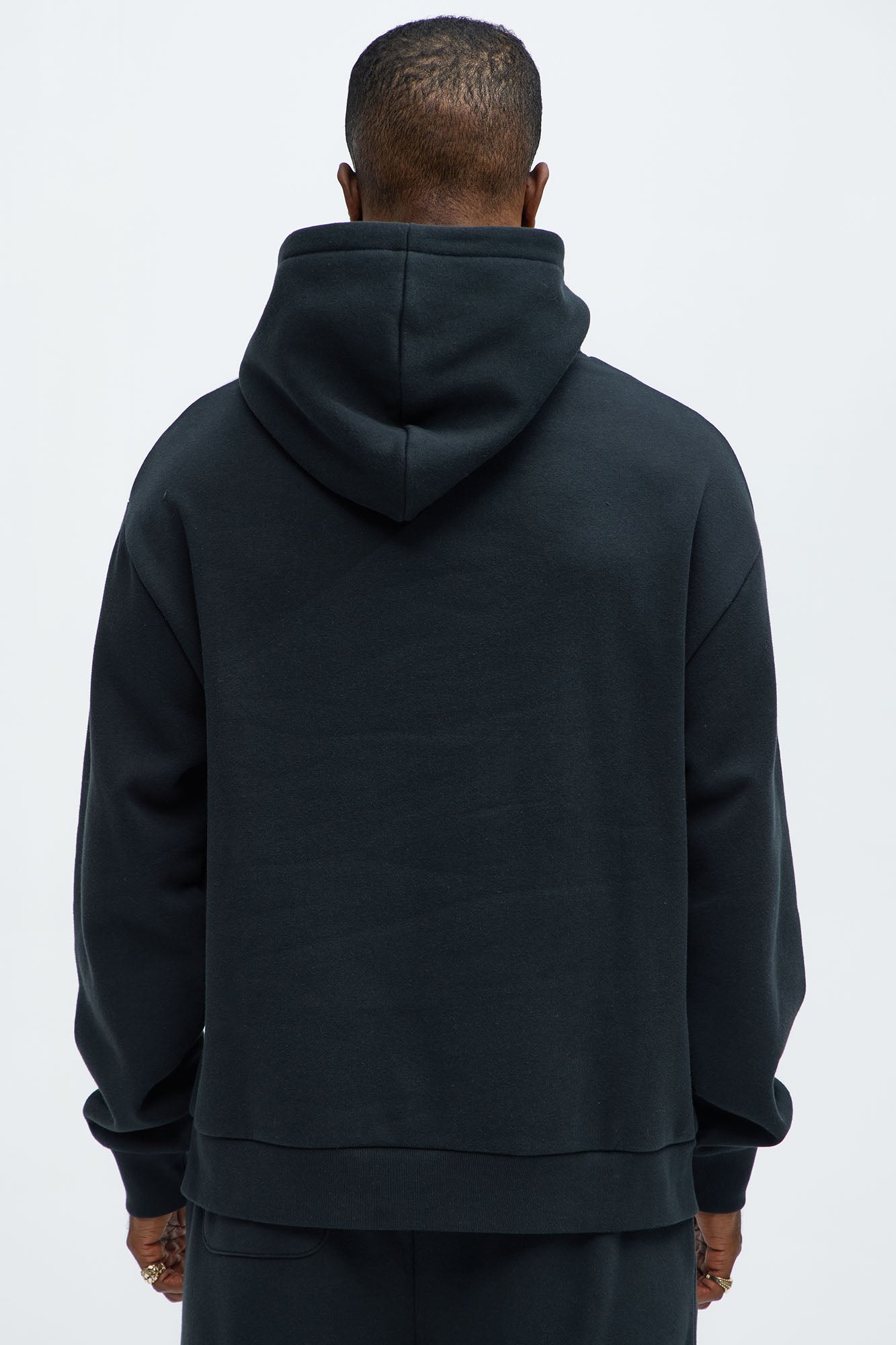 The Future Is Now Hoodie - Black/Grey - Image 3