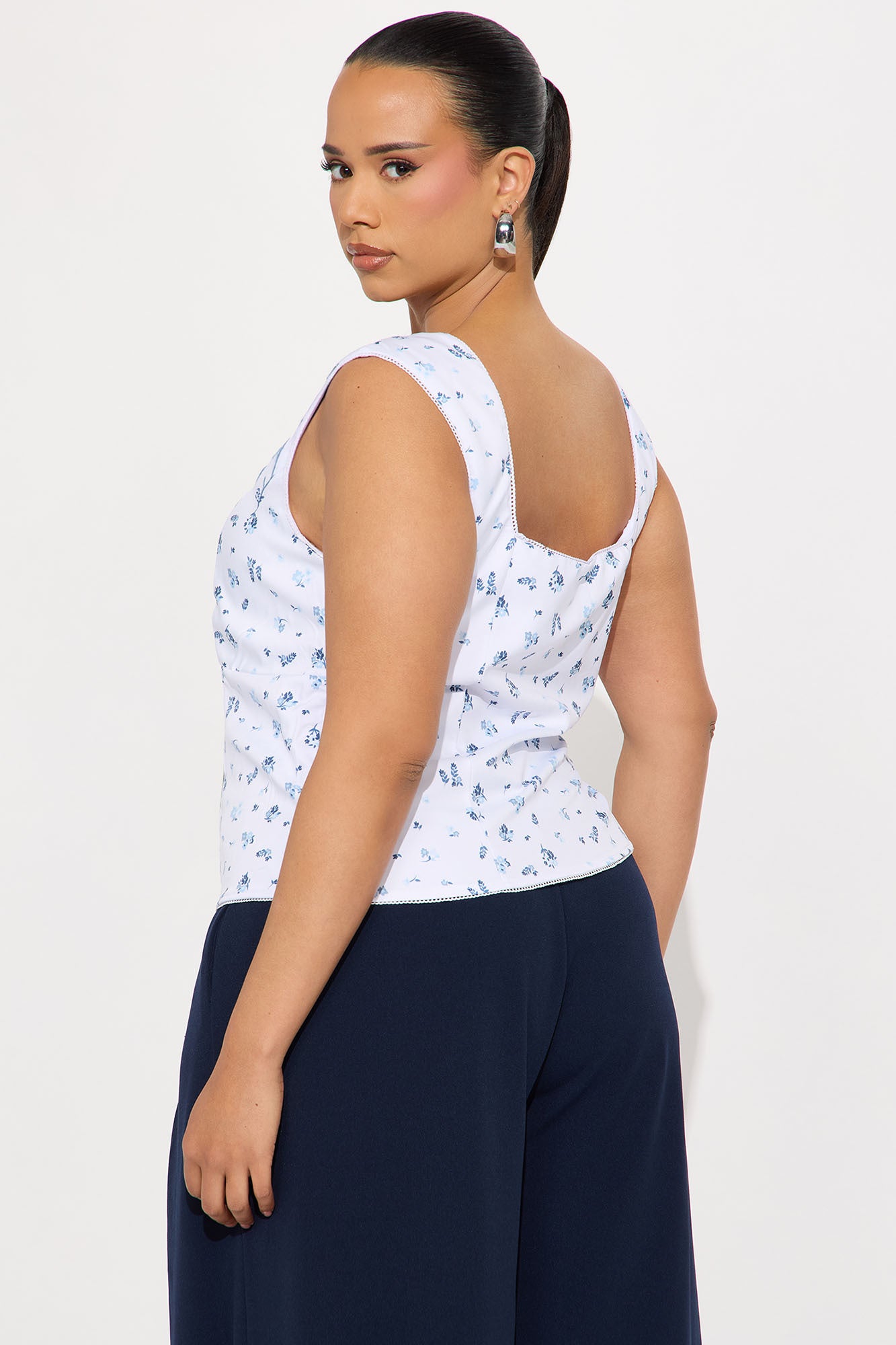 Too Cute For You Top - Blue/combo - Image 3