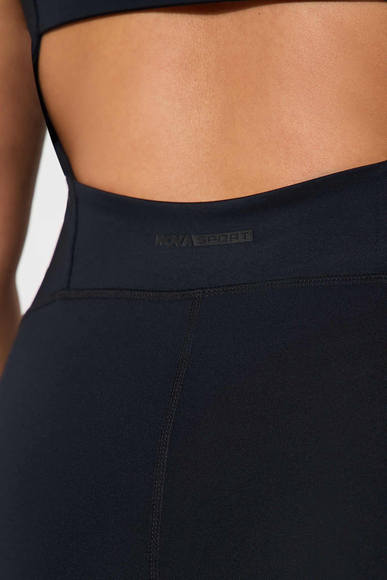 Match Set Elevate Active Jumpsuit - Black - Image 6