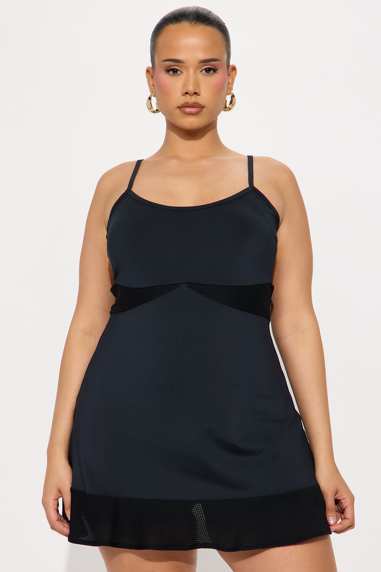 Country Club Elevate Active Dress - Black - Image 7