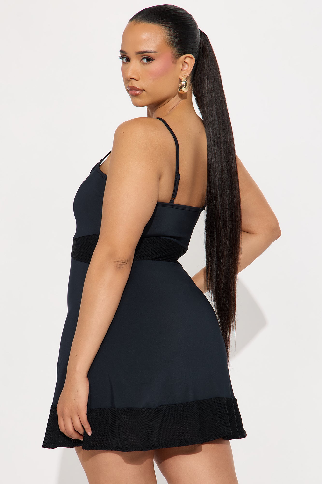 Country Club Elevate Active Dress - Black - Image 9