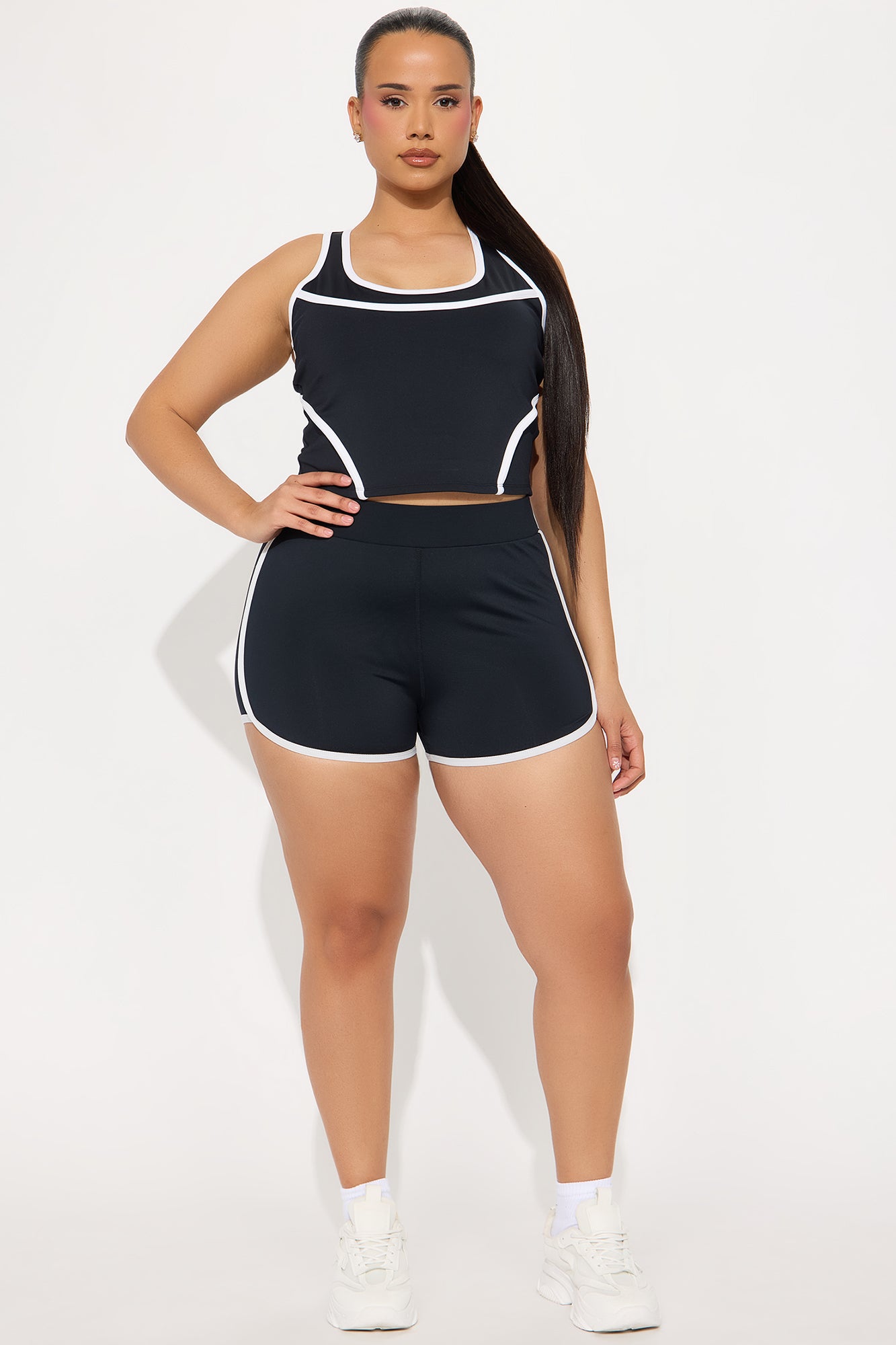 Win Again Elevate Active Top - Black - Image 6