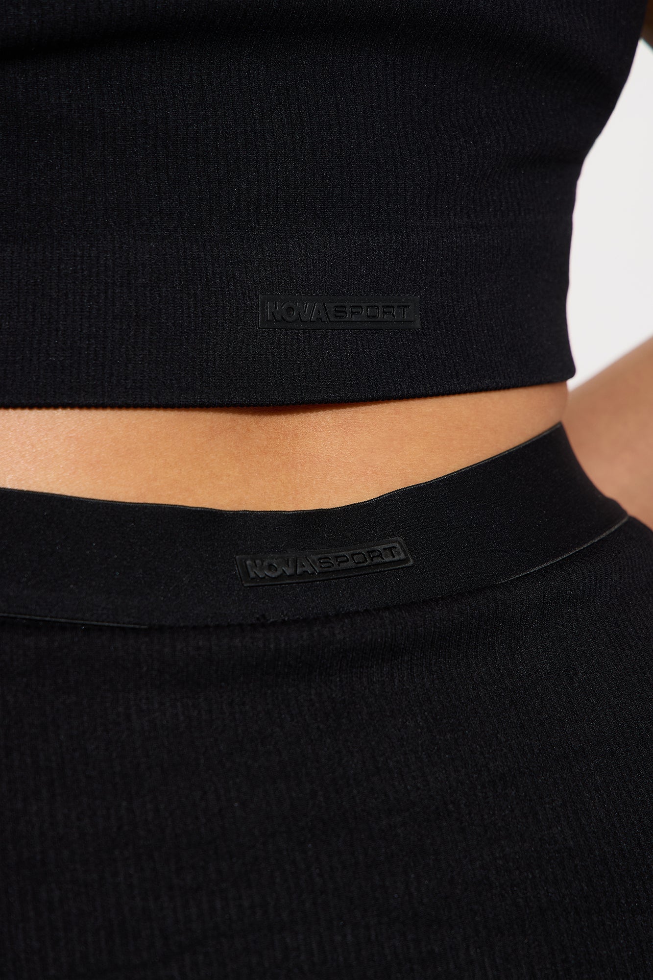 Members Only Effortless Seamless Active Skirt - Black - Image 8