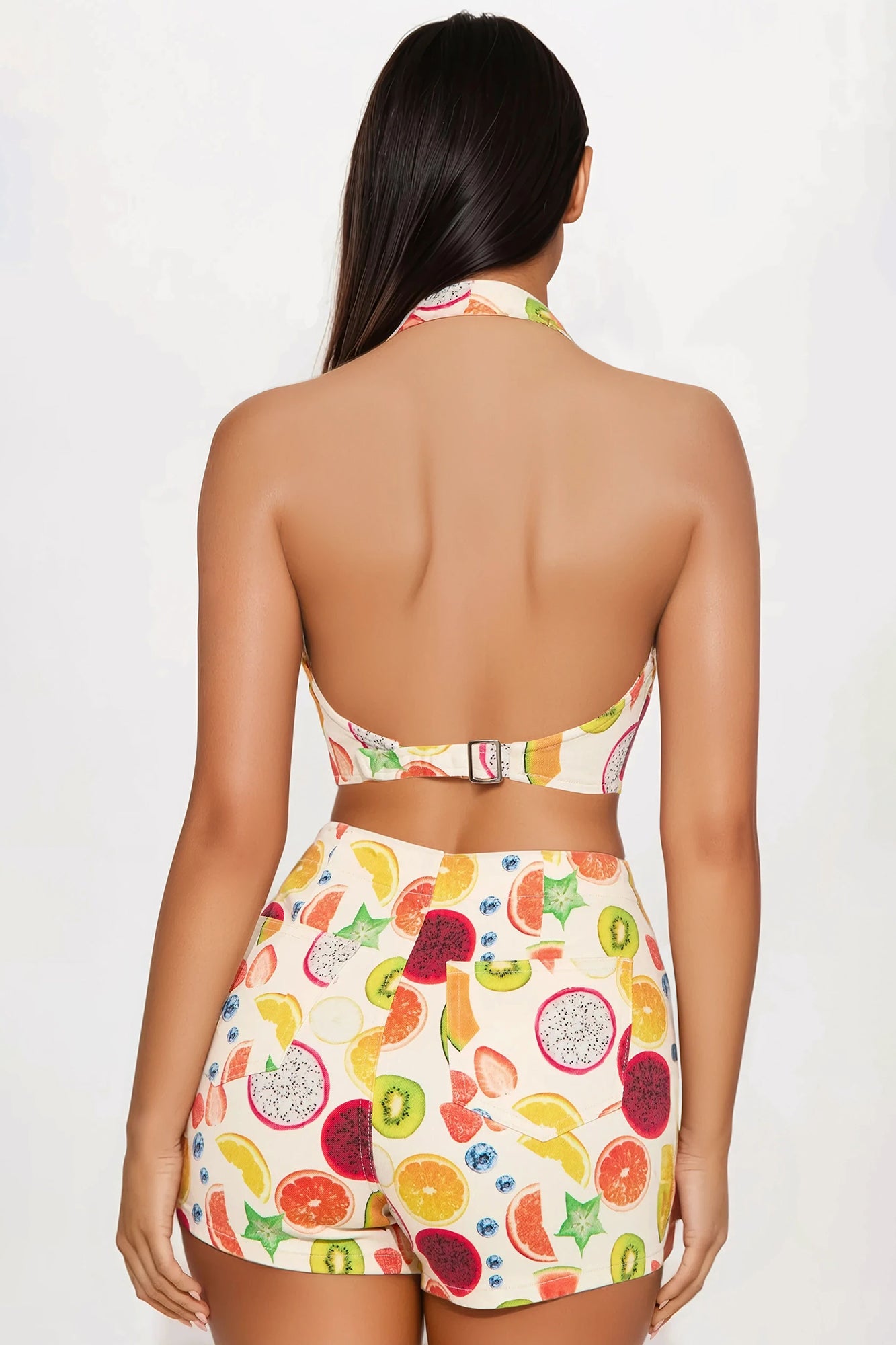 Sweet Paradise Short Set - Multi Color - Image 3