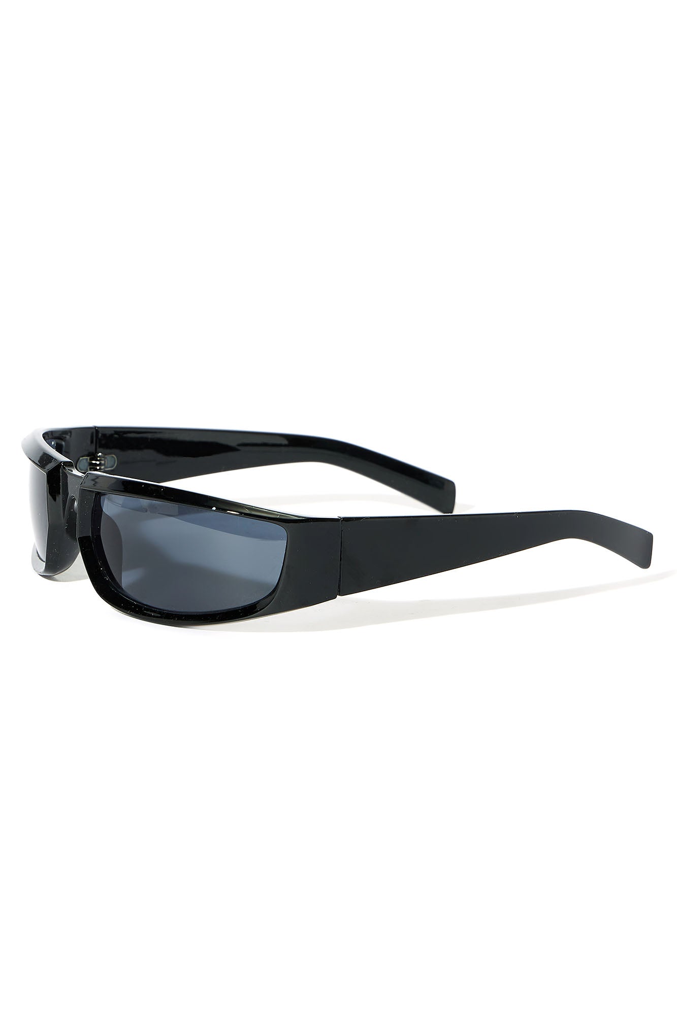 Got You Wrapped Around Sunglasses - Black - Image 4